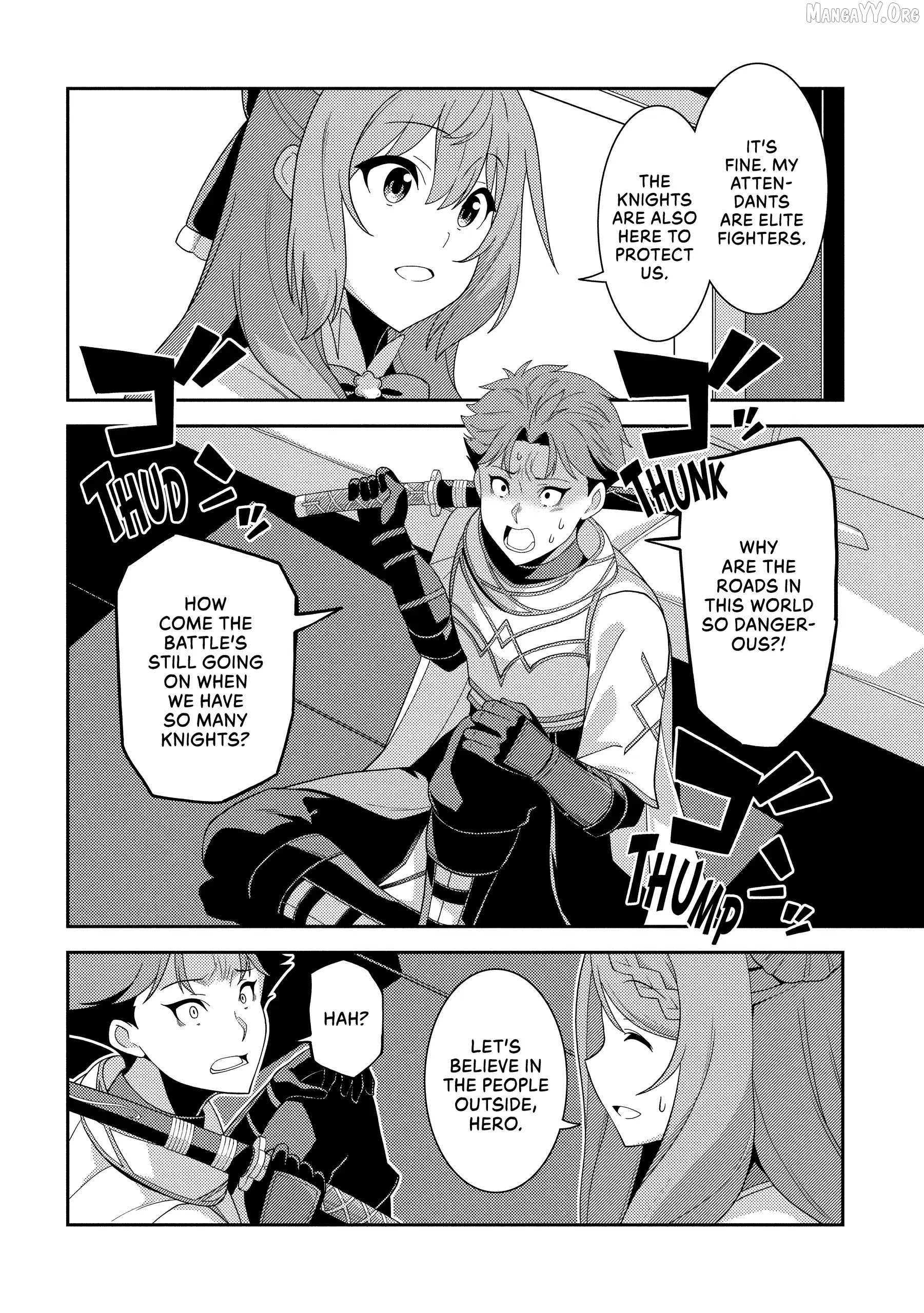 Seirei Gensouki - Konna Sekai de Deaeta Kimi ni Chapter 58 - page 26
