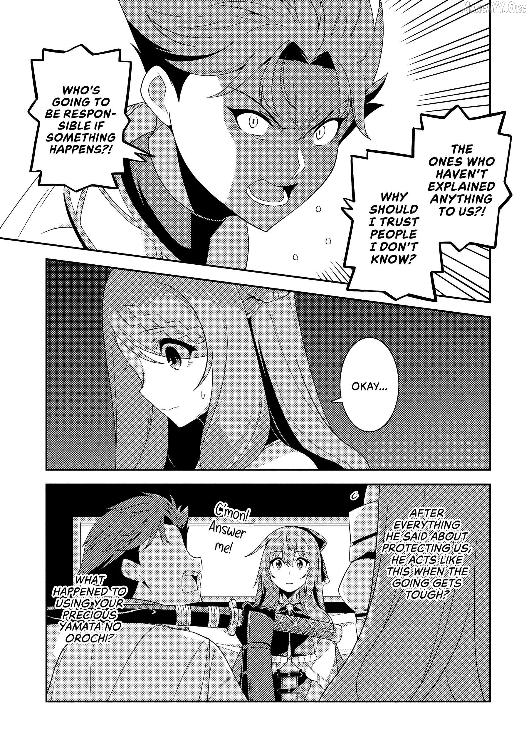 Seirei Gensouki - Konna Sekai de Deaeta Kimi ni Chapter 58 - page 27