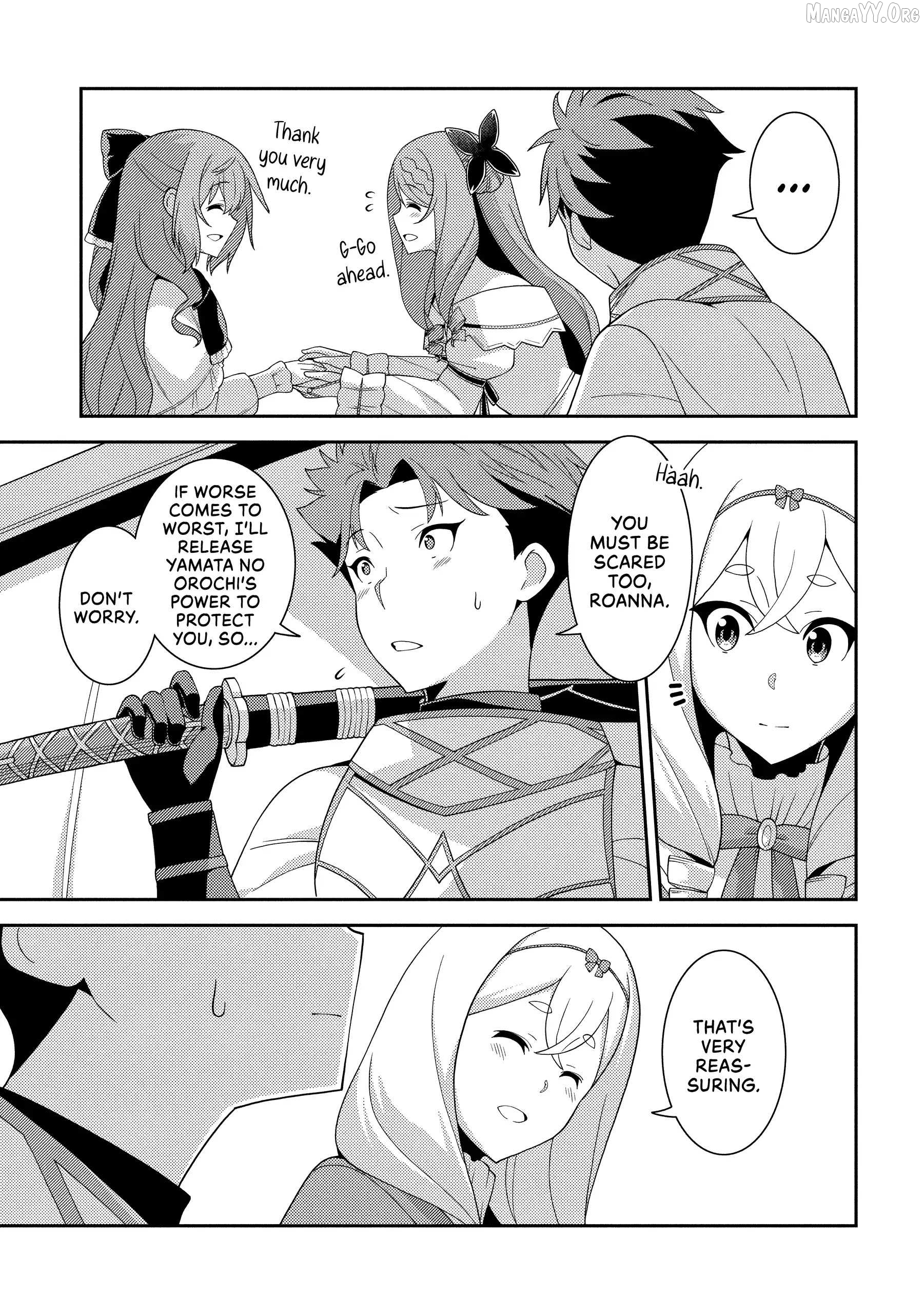 Seirei Gensouki - Konna Sekai de Deaeta Kimi ni Chapter 58 - page 29
