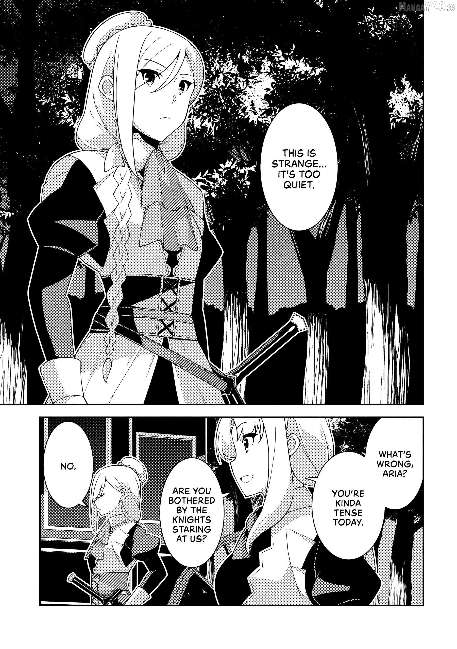 Seirei Gensouki - Konna Sekai de Deaeta Kimi ni Chapter 58 - page 3