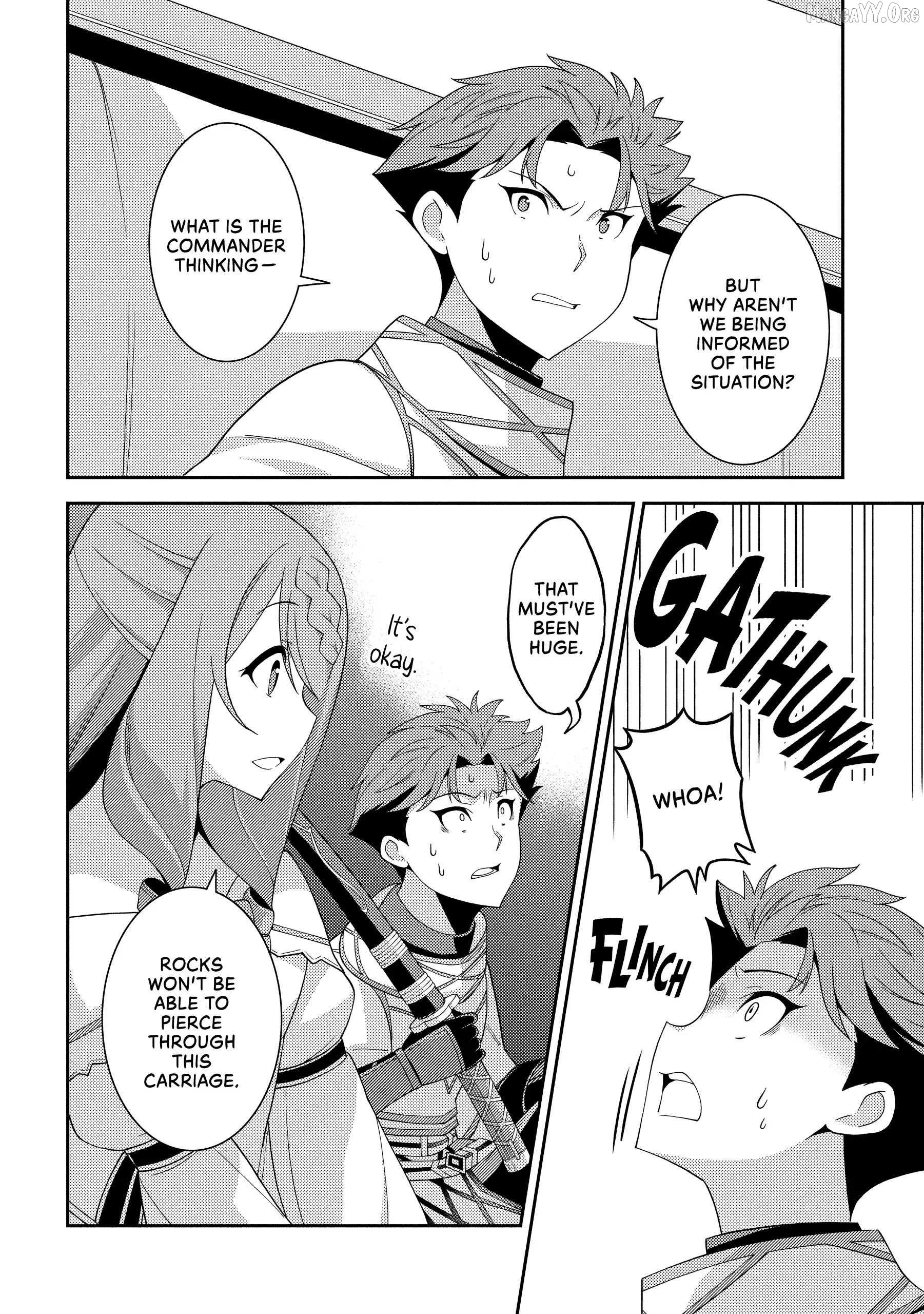 Seirei Gensouki - Konna Sekai de Deaeta Kimi ni Chapter 58 - page 30