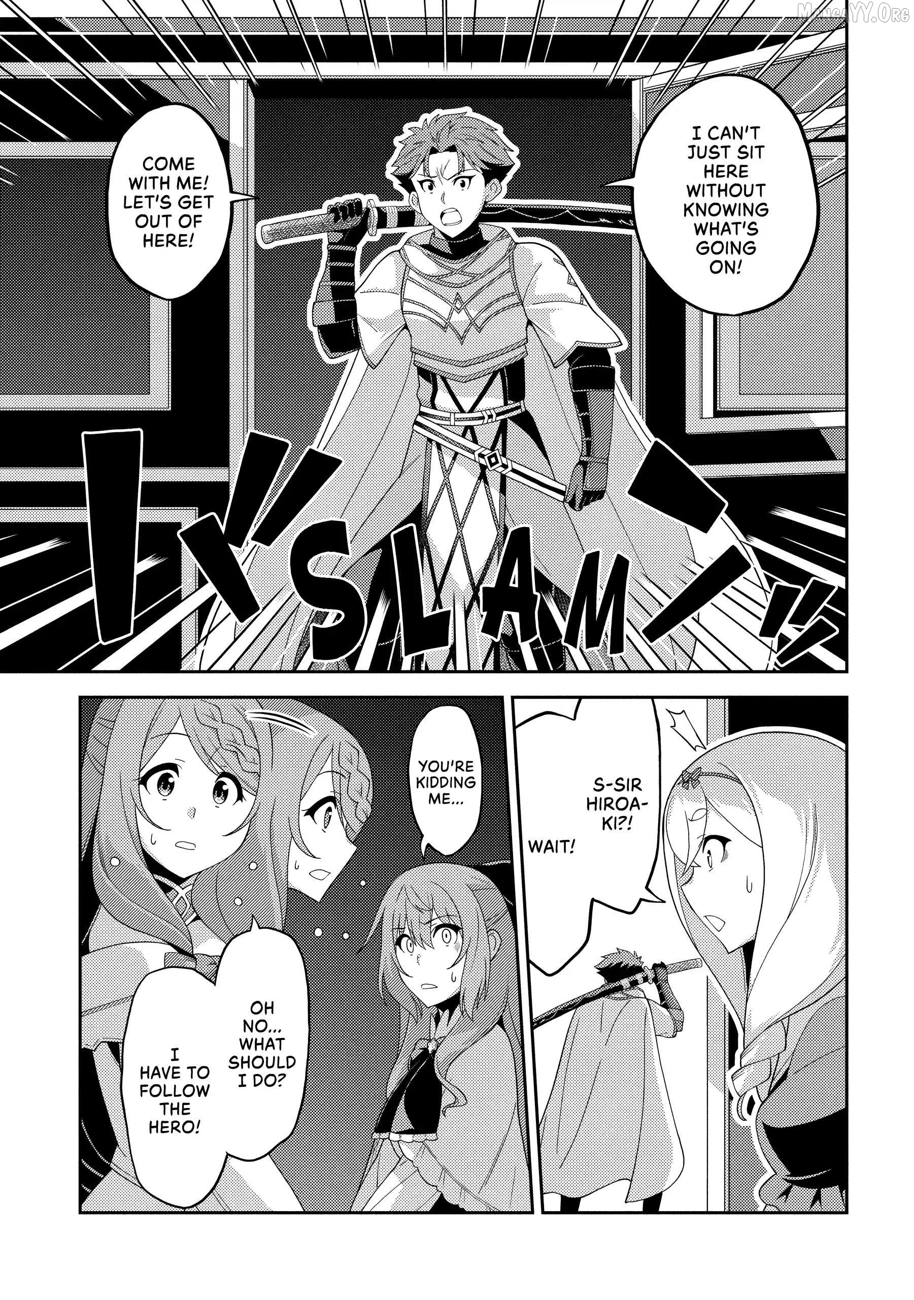 Seirei Gensouki - Konna Sekai de Deaeta Kimi ni Chapter 58 - page 33
