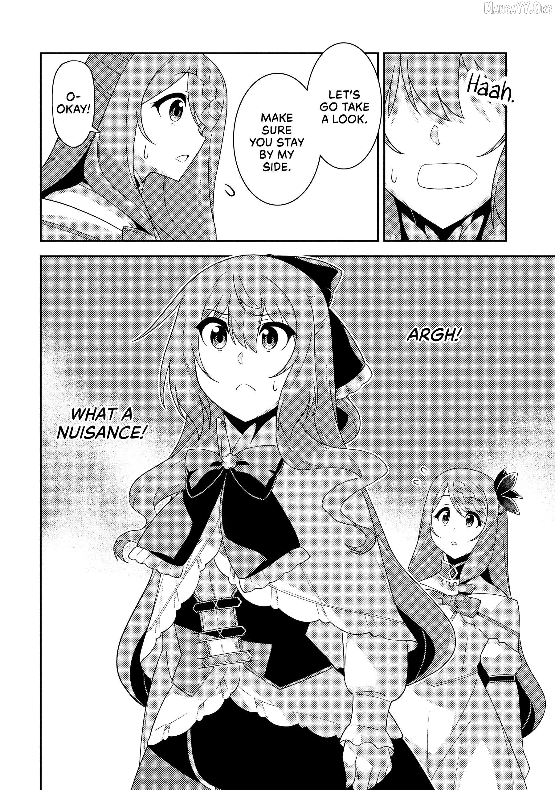 Seirei Gensouki - Konna Sekai de Deaeta Kimi ni Chapter 58 - page 34