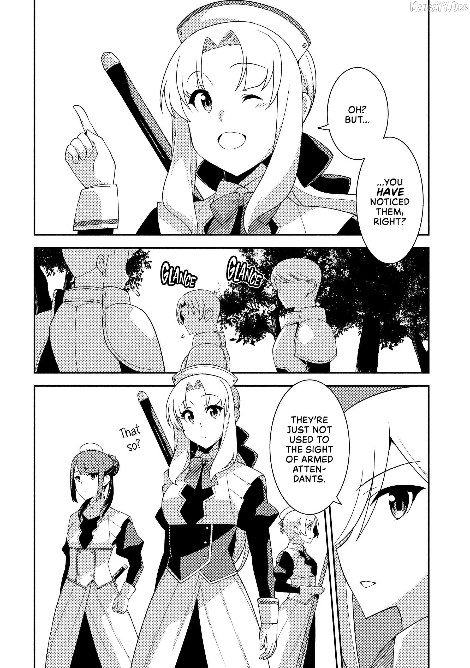 Seirei Gensouki - Konna Sekai de Deaeta Kimi ni Chapter 58 - page 4