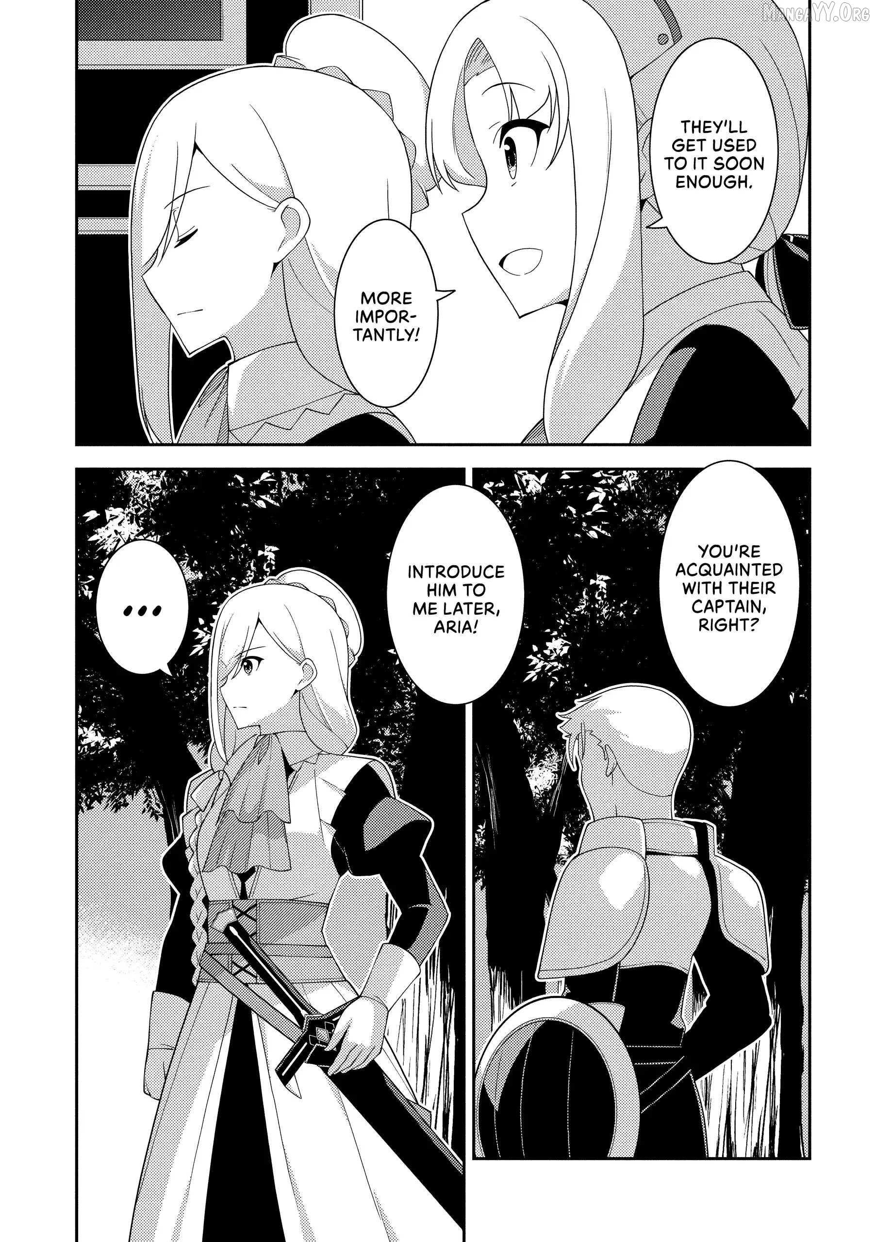 Seirei Gensouki - Konna Sekai de Deaeta Kimi ni Chapter 58 - page 5