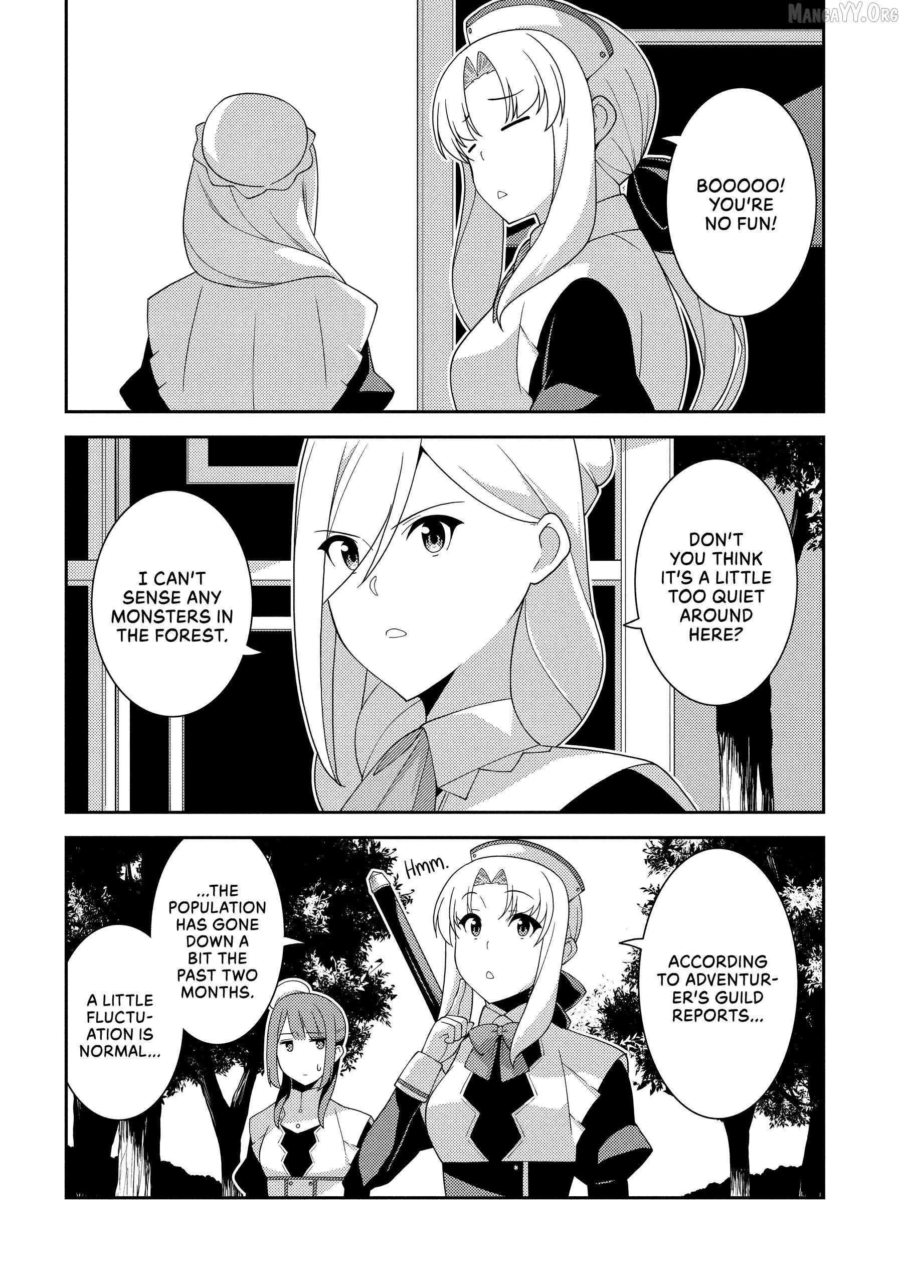 Seirei Gensouki - Konna Sekai de Deaeta Kimi ni Chapter 58 - page 6