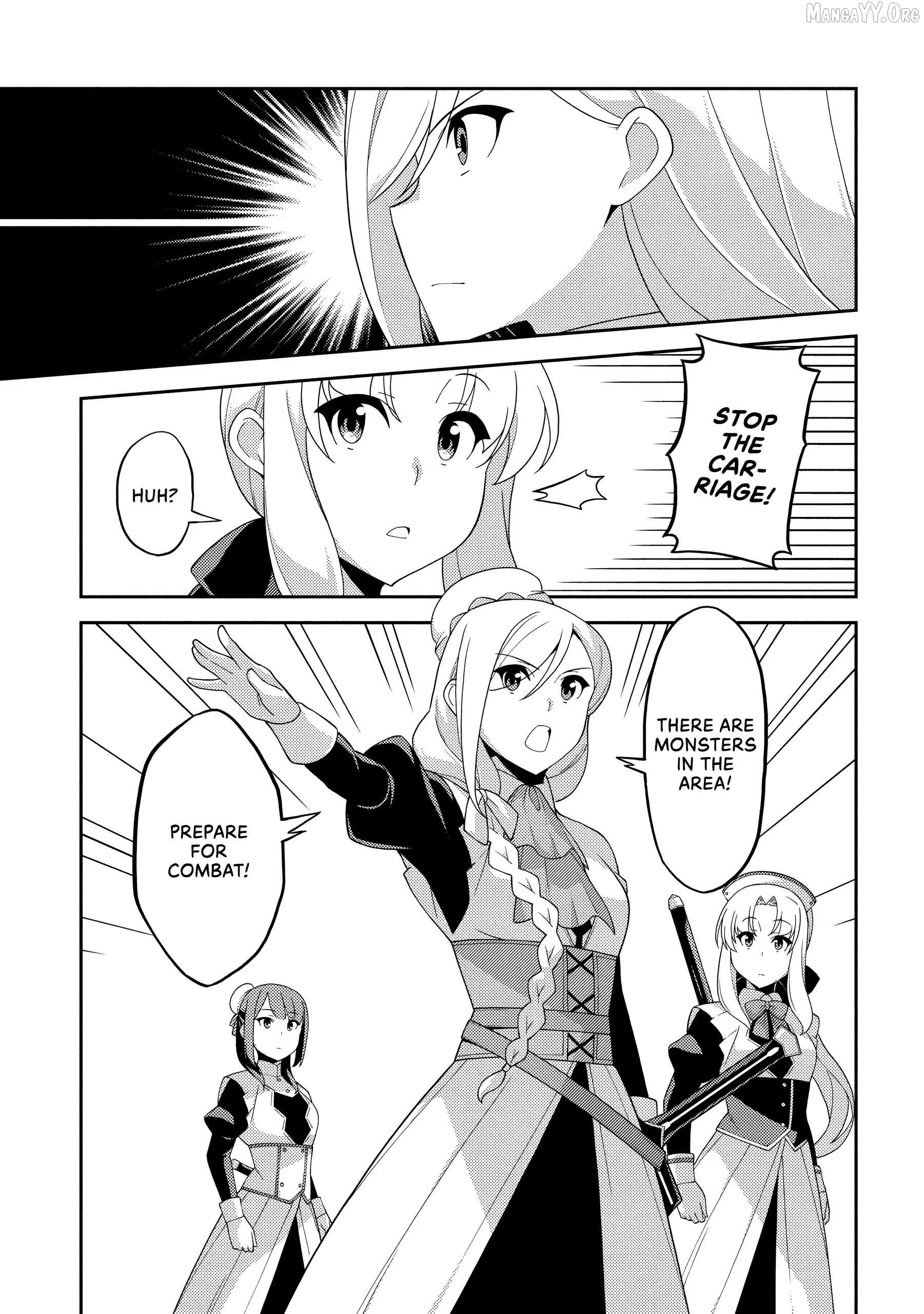 Seirei Gensouki - Konna Sekai de Deaeta Kimi ni Chapter 58 - page 7