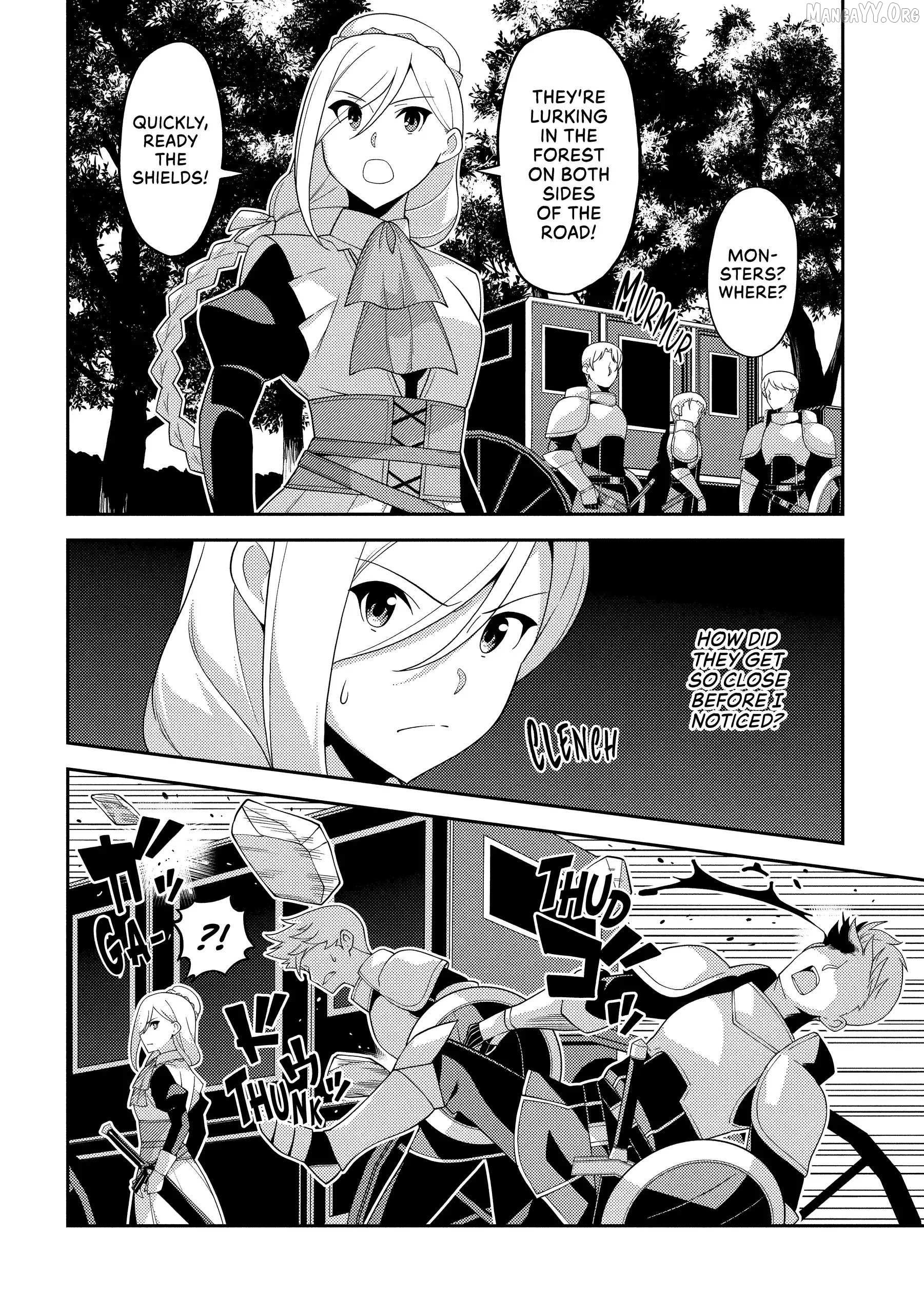 Seirei Gensouki - Konna Sekai de Deaeta Kimi ni Chapter 58 - page 8