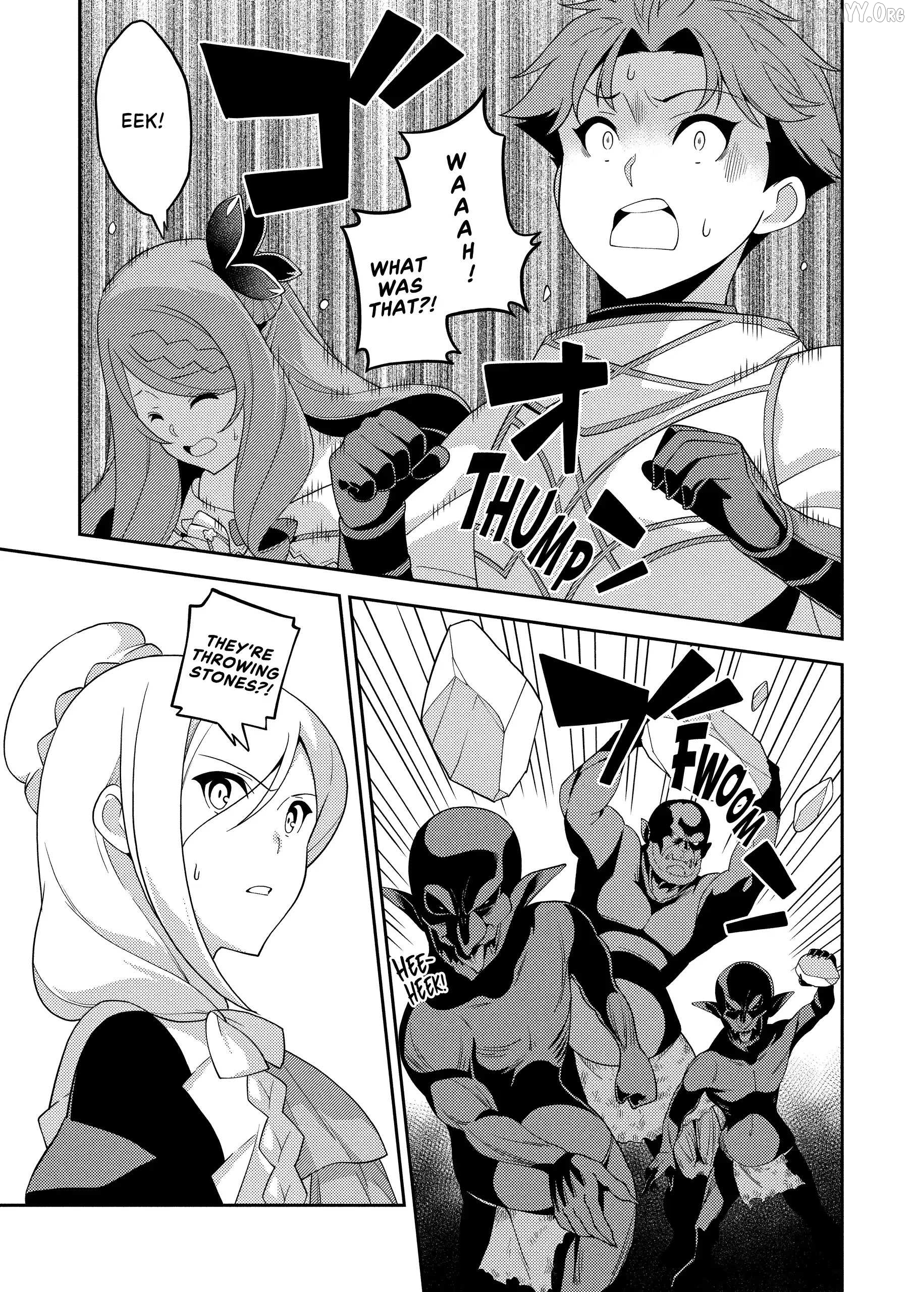 Seirei Gensouki - Konna Sekai de Deaeta Kimi ni Chapter 58 - page 9
