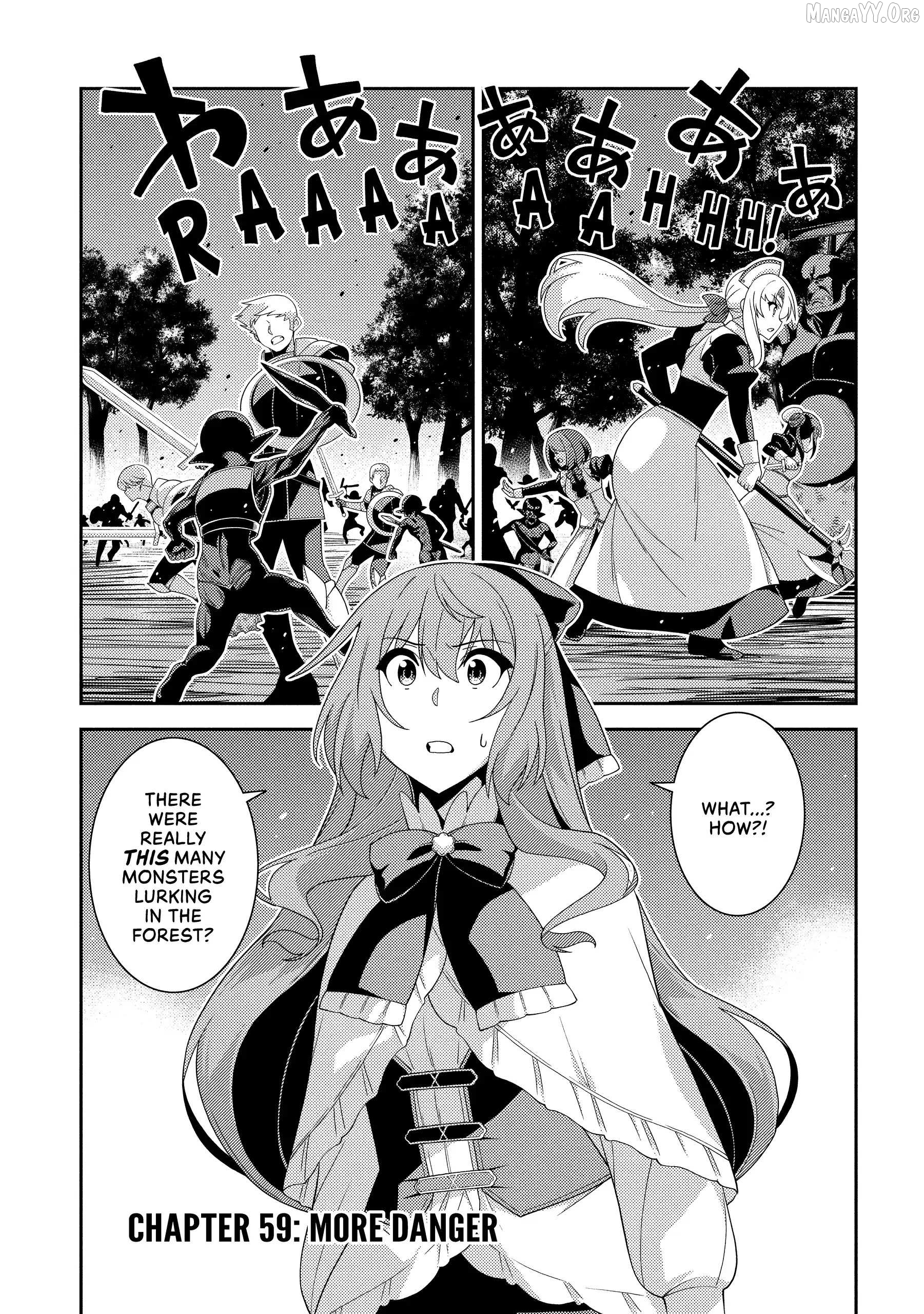 Seirei Gensouki - Konna Sekai de Deaeta Kimi ni Chapter 59 - page 1