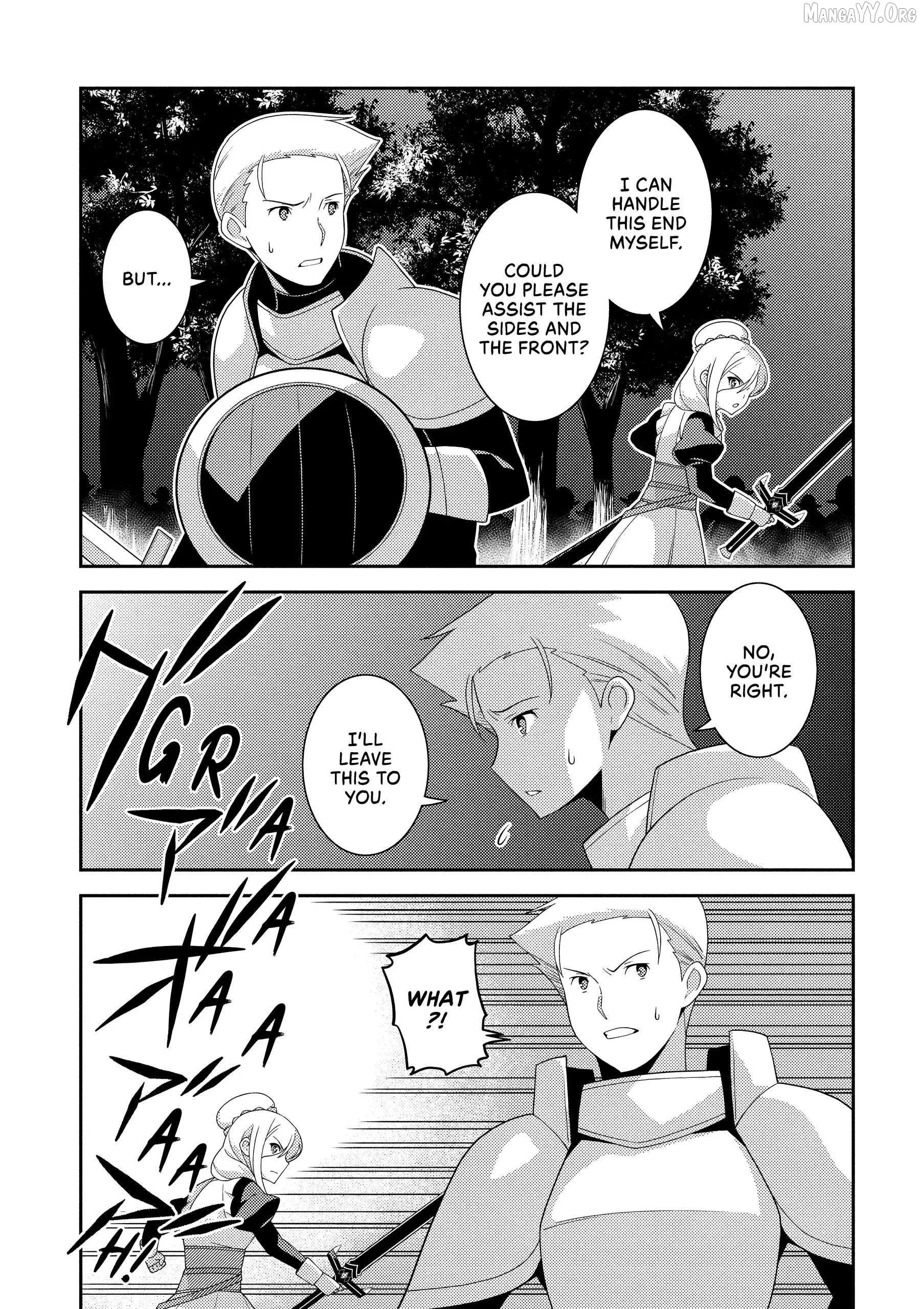 Seirei Gensouki - Konna Sekai de Deaeta Kimi ni Chapter 59 - page 11