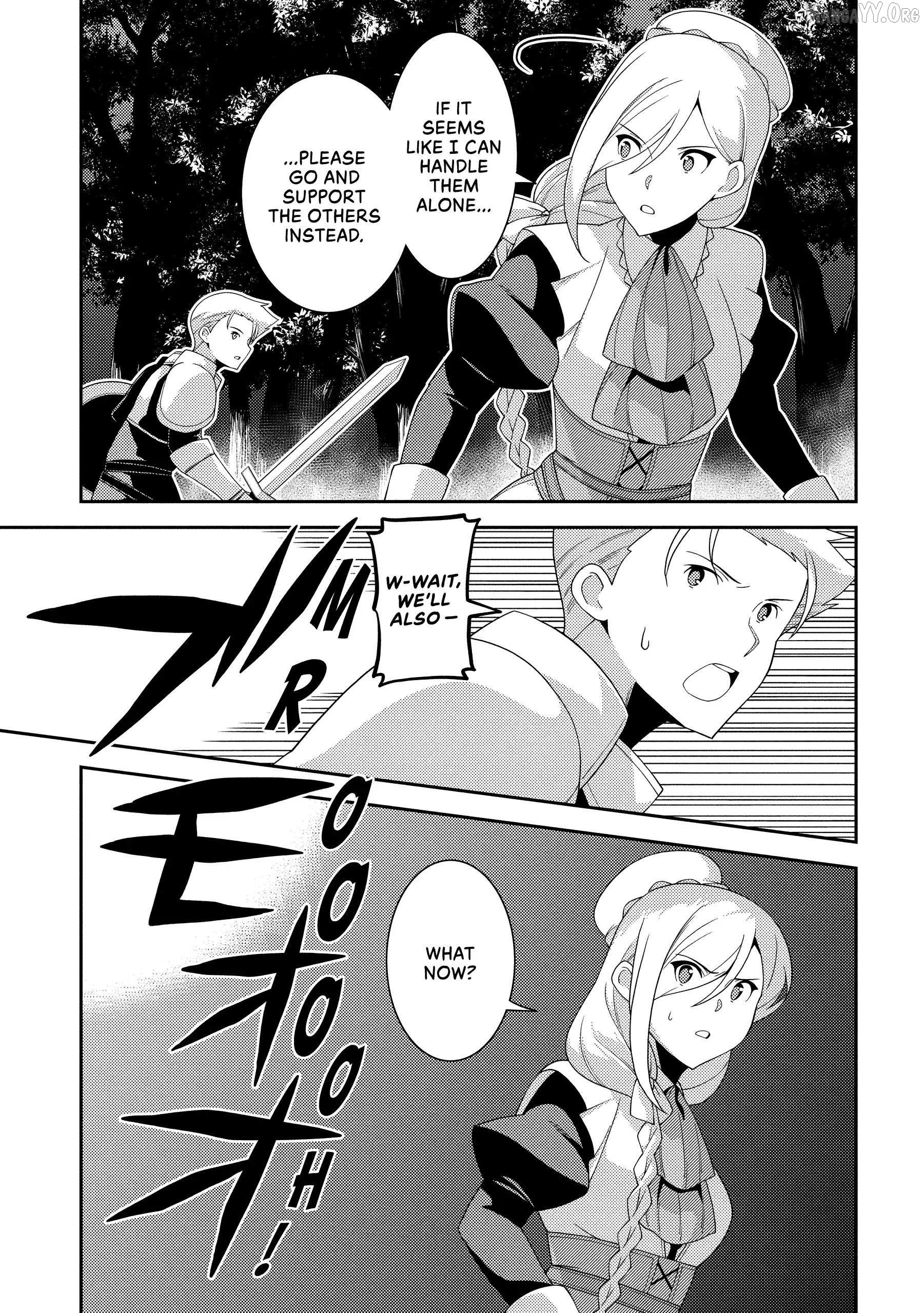 Seirei Gensouki - Konna Sekai de Deaeta Kimi ni Chapter 59 - page 13