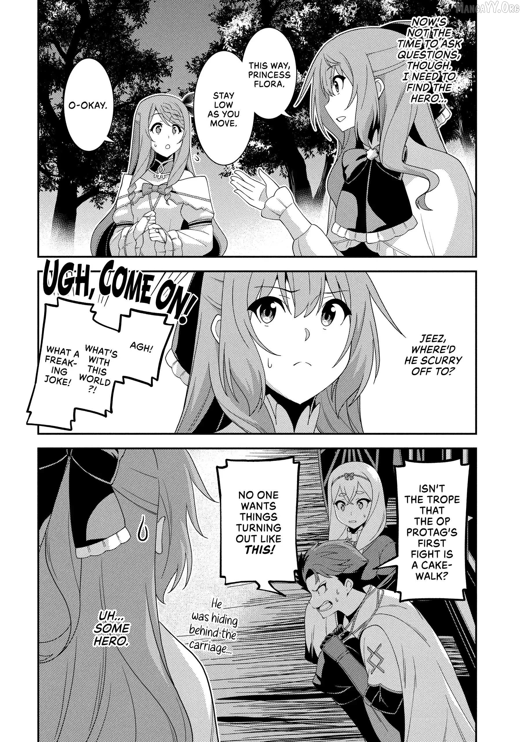 Seirei Gensouki - Konna Sekai de Deaeta Kimi ni Chapter 59 - page 2