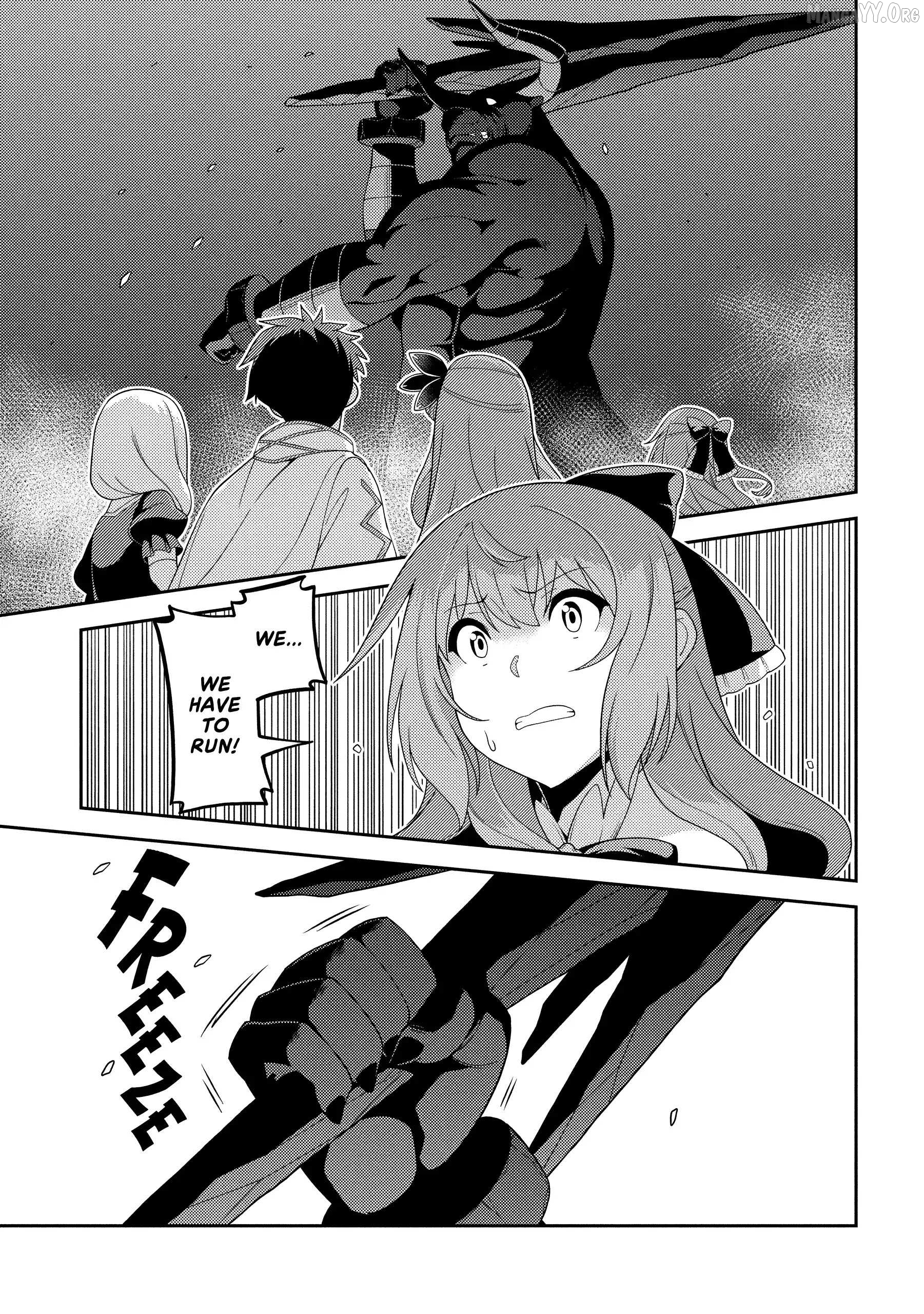 Seirei Gensouki - Konna Sekai de Deaeta Kimi ni Chapter 59 - page 24