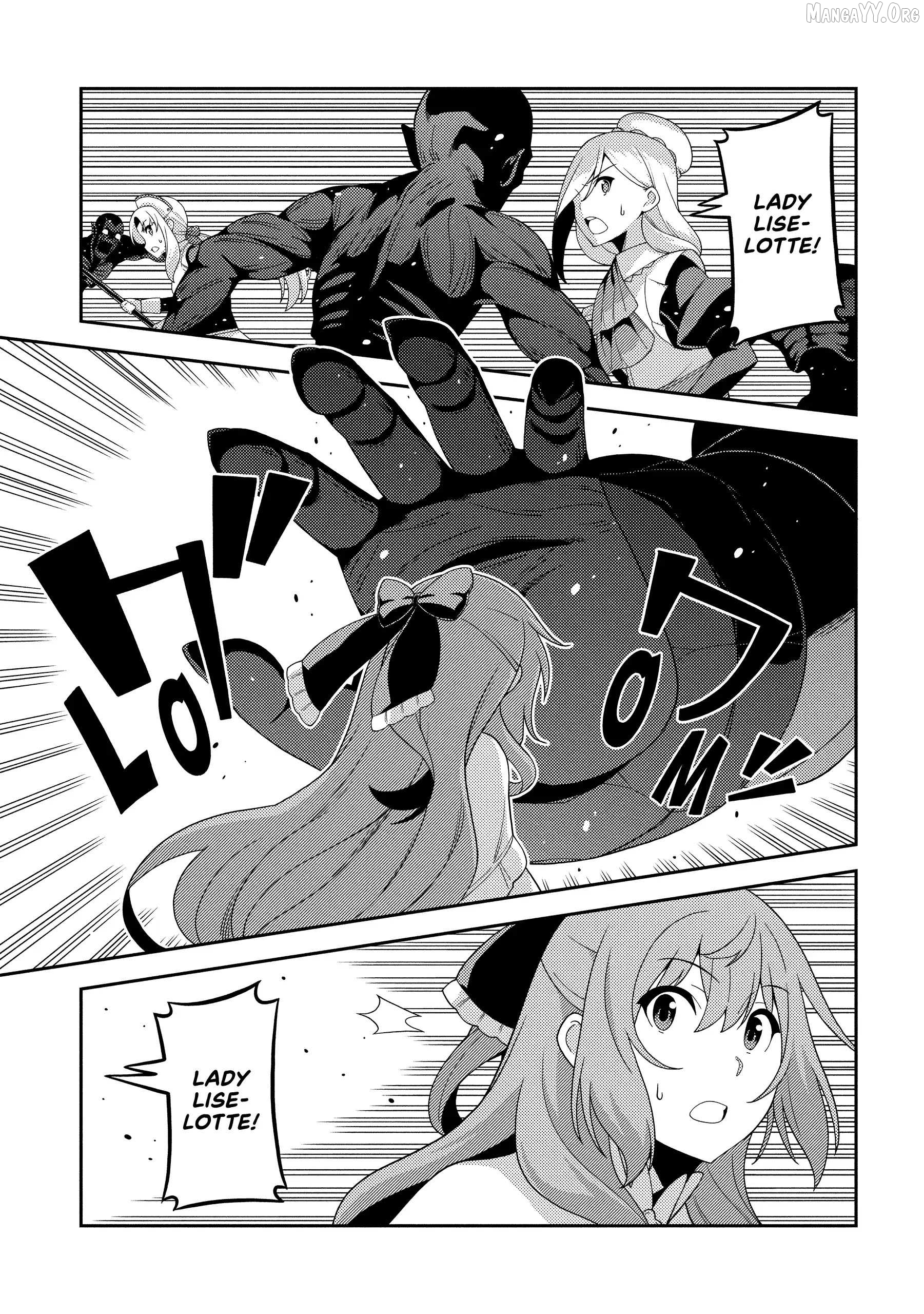 Seirei Gensouki - Konna Sekai de Deaeta Kimi ni Chapter 59 - page 26