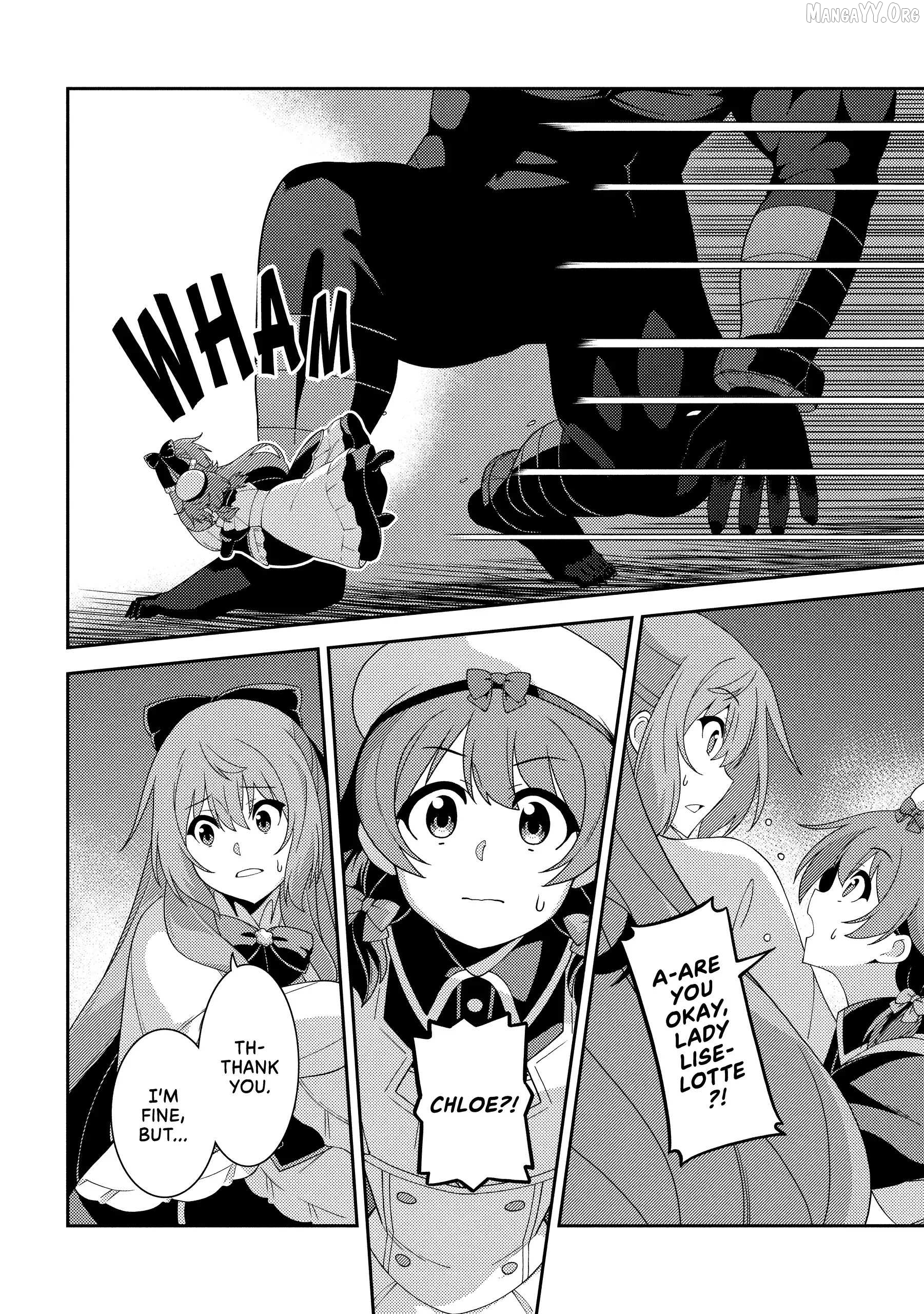 Seirei Gensouki - Konna Sekai de Deaeta Kimi ni Chapter 59 - page 27