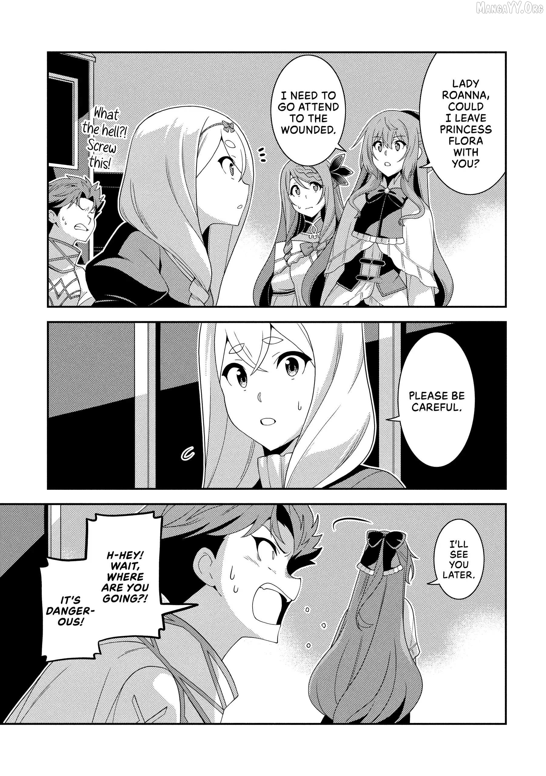 Seirei Gensouki - Konna Sekai de Deaeta Kimi ni Chapter 59 - page 3