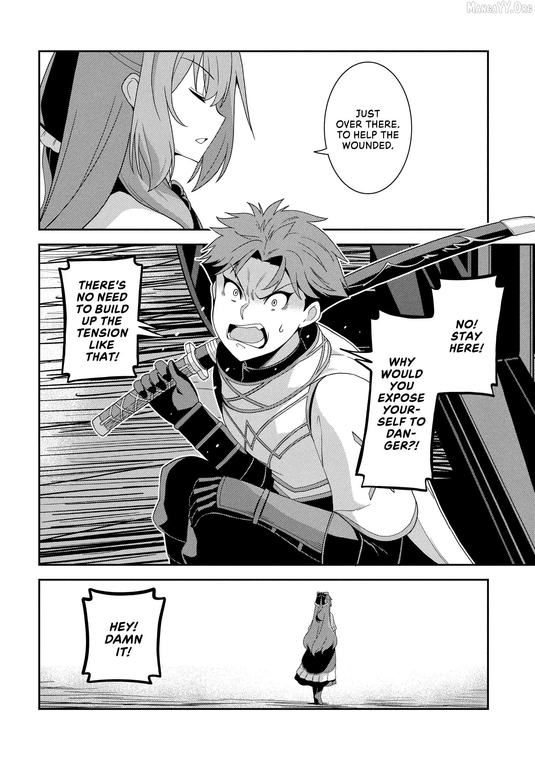 Seirei Gensouki - Konna Sekai de Deaeta Kimi ni Chapter 59 - page 4