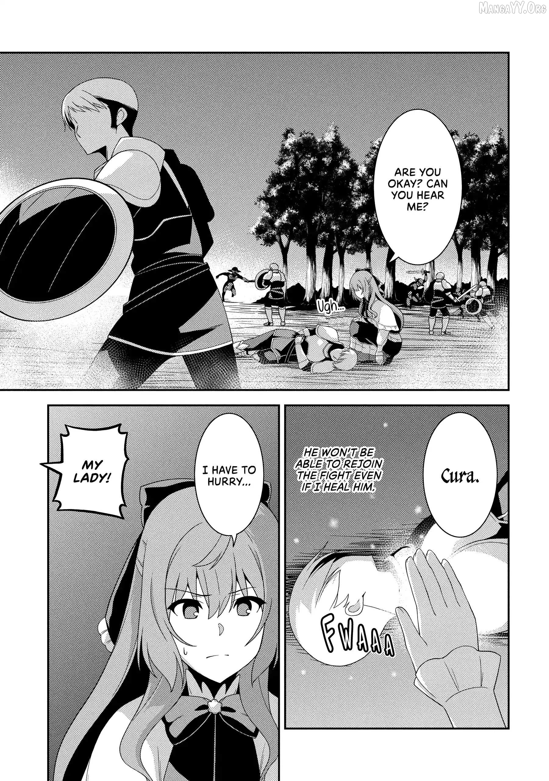 Seirei Gensouki - Konna Sekai de Deaeta Kimi ni Chapter 59 - page 5