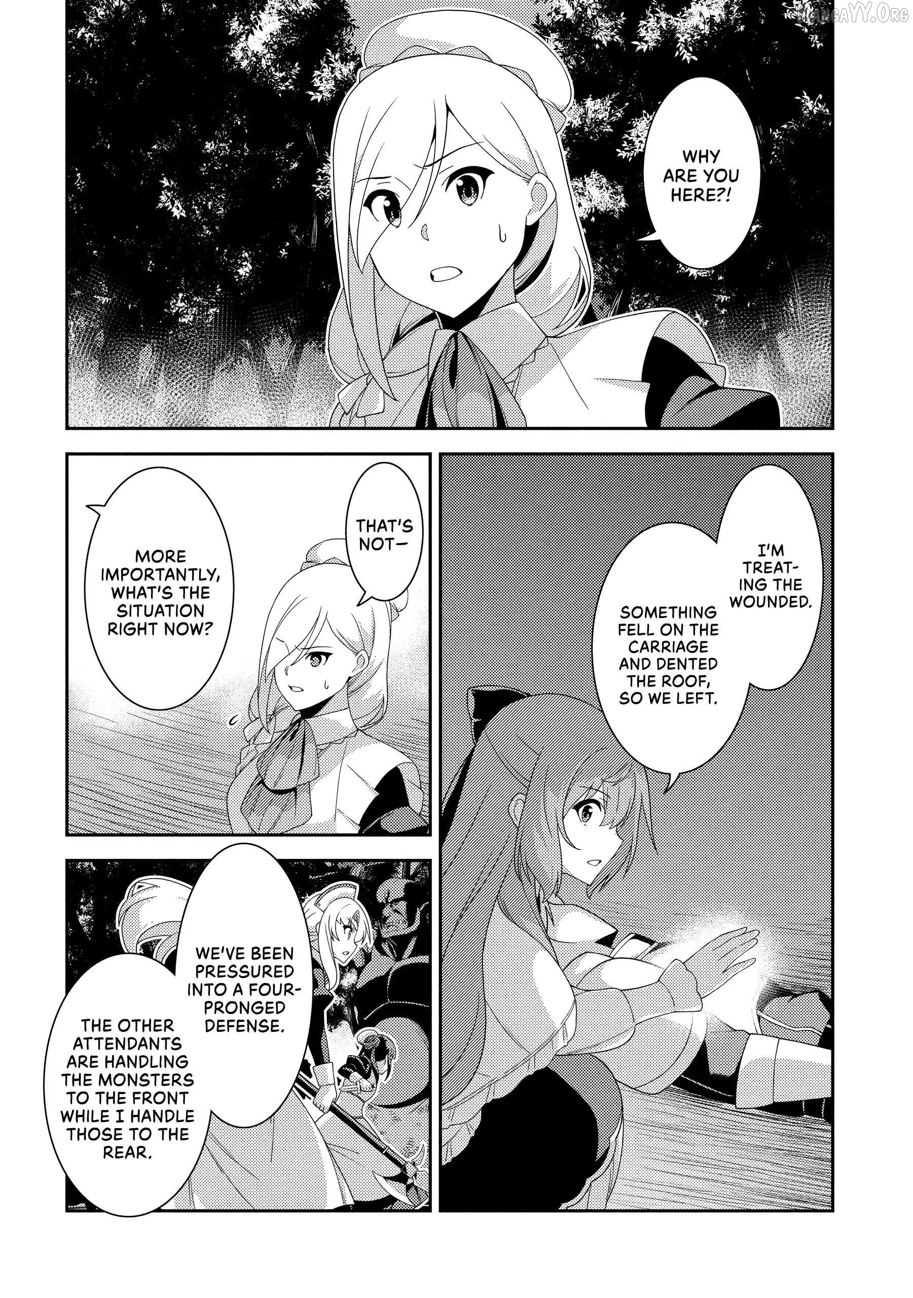 Seirei Gensouki - Konna Sekai de Deaeta Kimi ni Chapter 59 - page 6