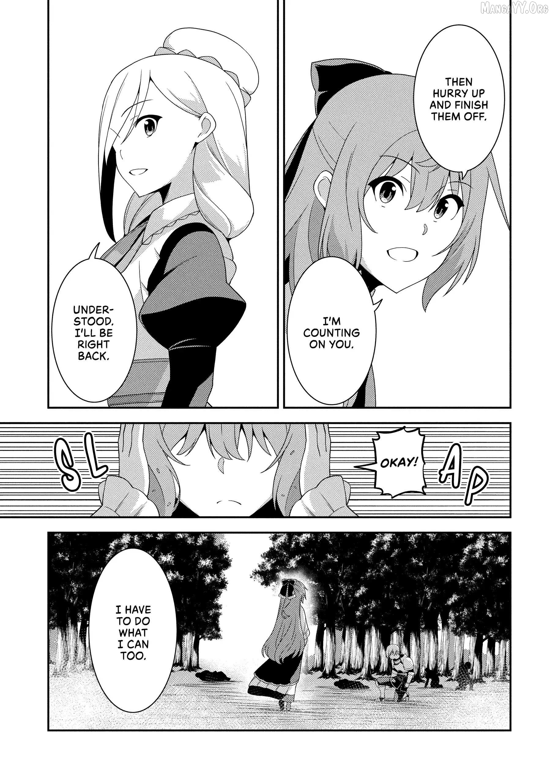 Seirei Gensouki - Konna Sekai de Deaeta Kimi ni Chapter 59 - page 7