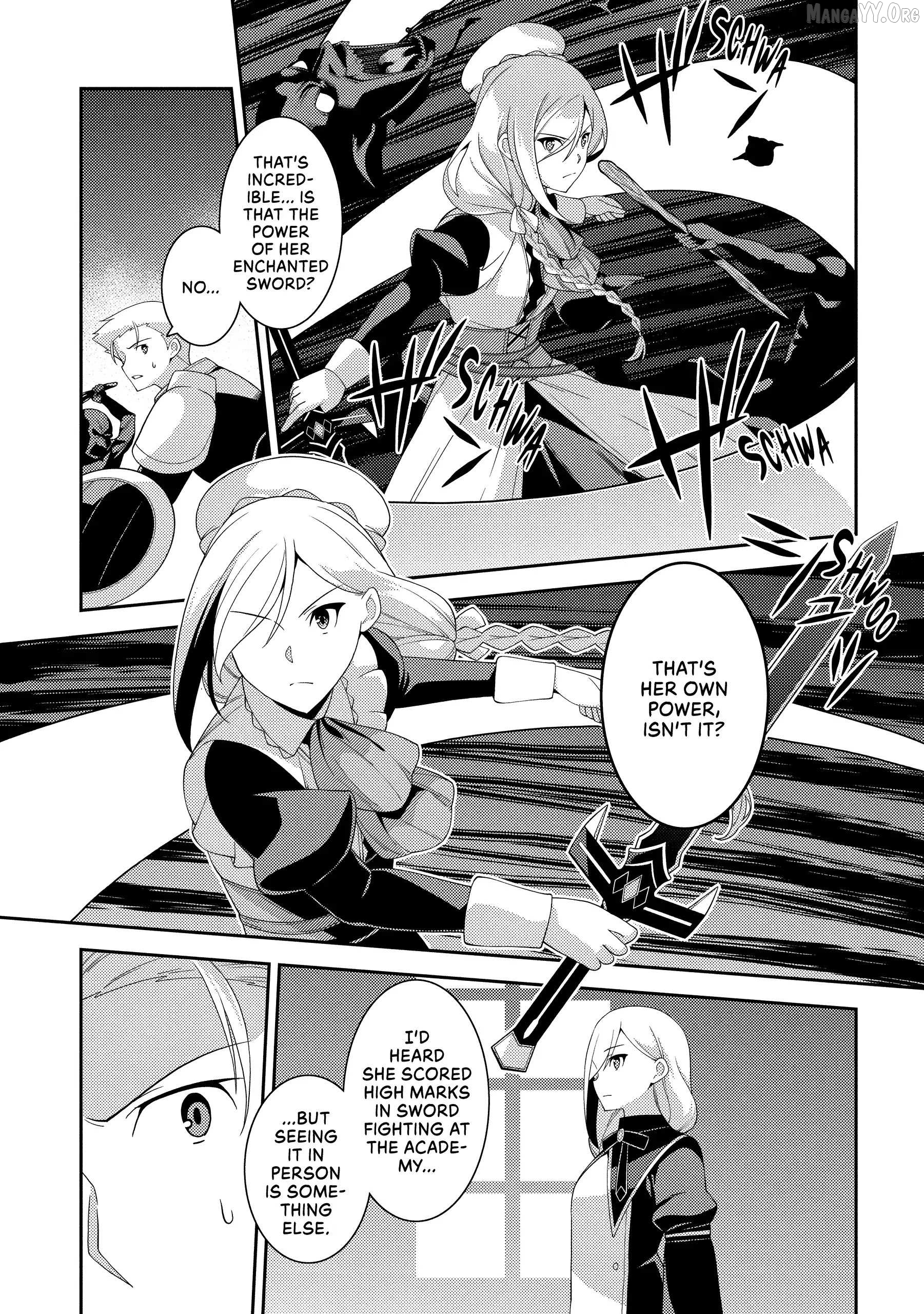 Seirei Gensouki - Konna Sekai de Deaeta Kimi ni Chapter 59 - page 9