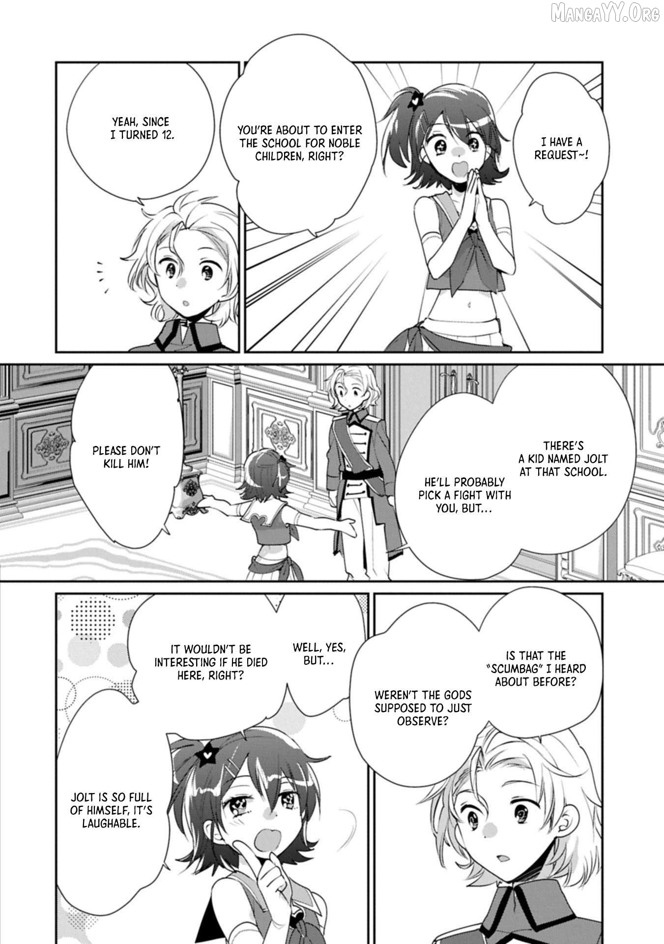 The Other World Doesn't Stand A Chance Against The Power Of Instant Death. Chapter 62.2 - page 3