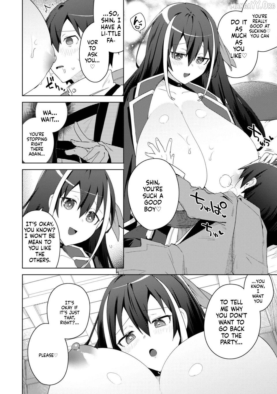 Bakunyuu-Tachi Ni Tsuihou Saretaga Modore To Iwaretemo, Mou Oso…modorimashiyuu! Chapter 9 - page 9