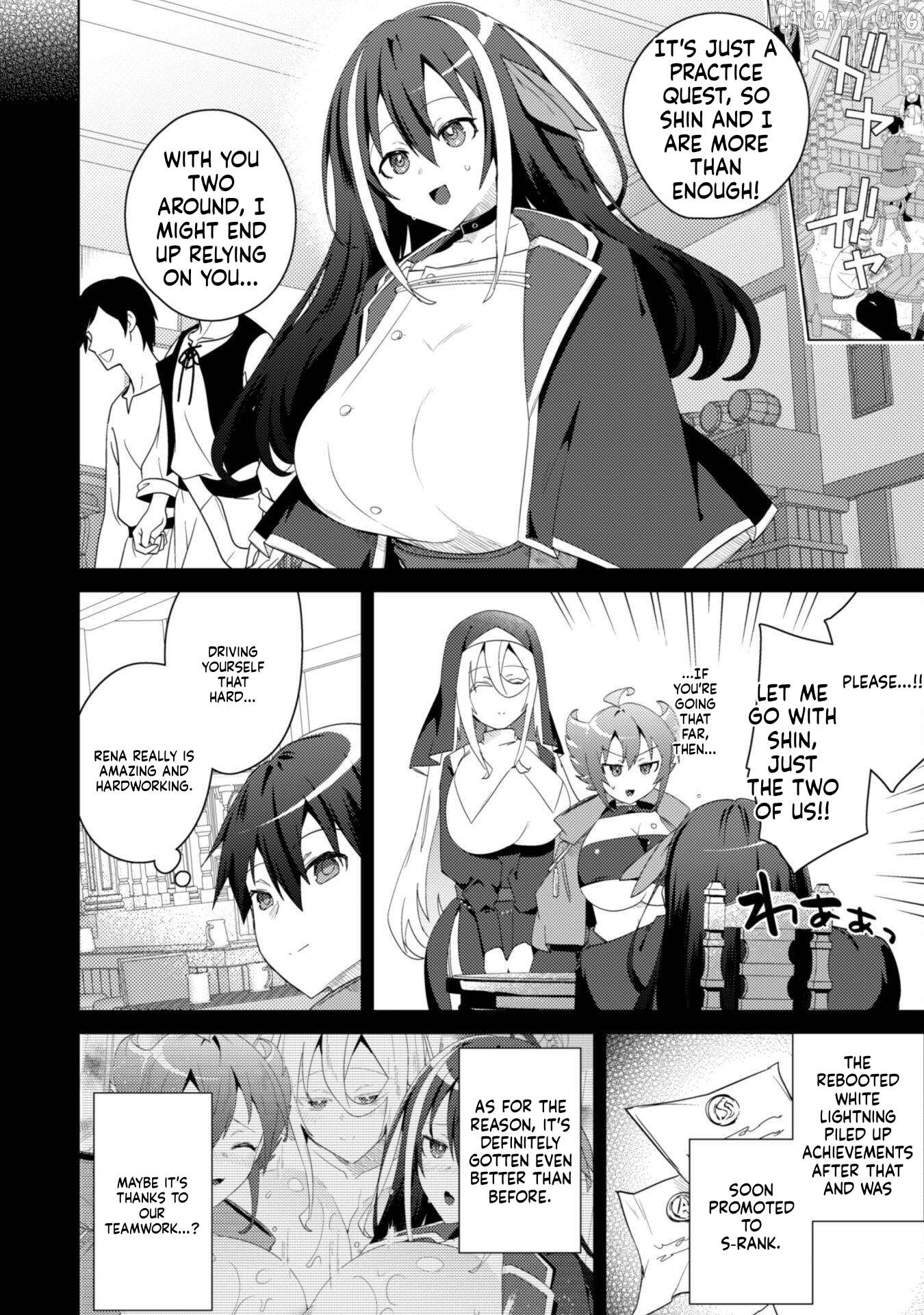 Bakunyuu-Tachi Ni Tsuihou Saretaga Modore To Iwaretemo, Mou Oso…modorimashiyuu! Chapter 10 - page 3