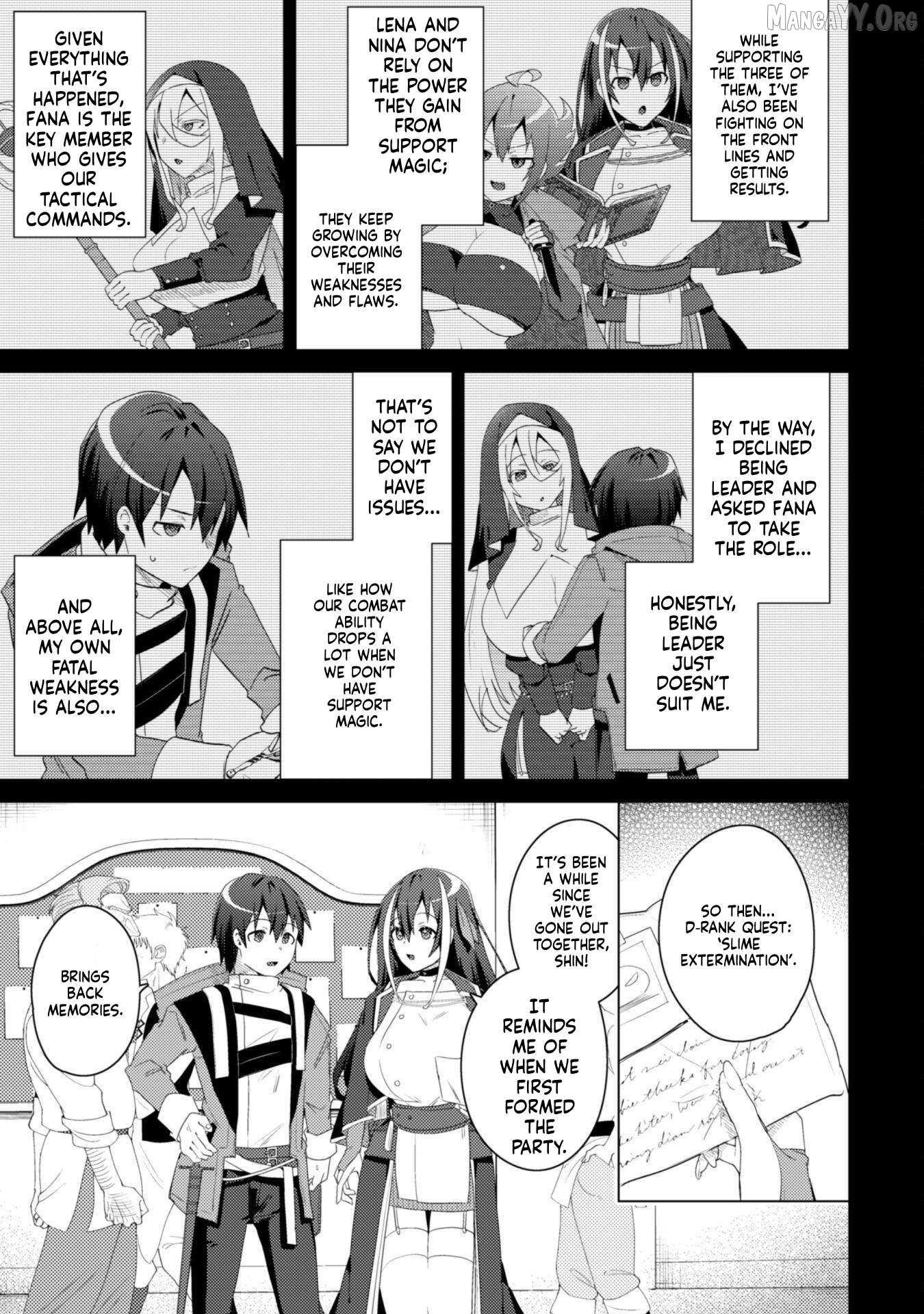 Bakunyuu-Tachi Ni Tsuihou Saretaga Modore To Iwaretemo, Mou Oso…modorimashiyuu! Chapter 10 - page 4