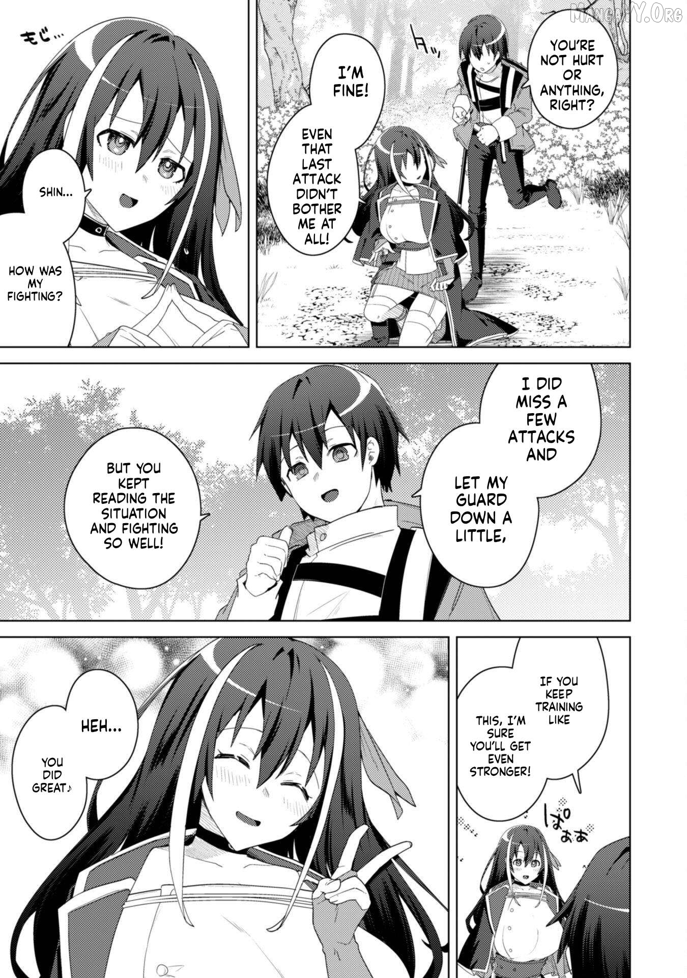 Bakunyuu-Tachi Ni Tsuihou Saretaga Modore To Iwaretemo, Mou Oso…modorimashiyuu! Chapter 10 - page 8