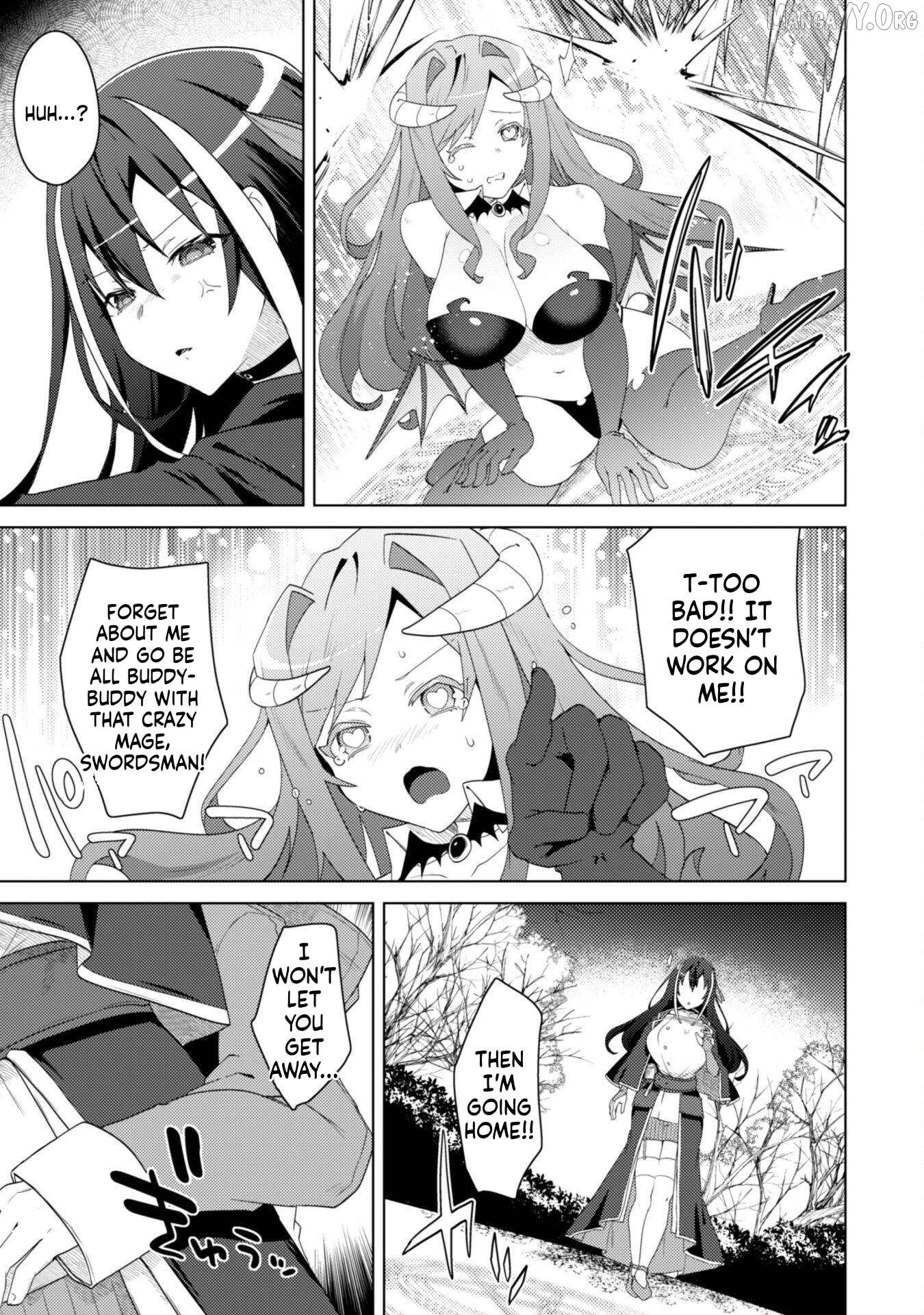Bakunyuu-Tachi Ni Tsuihou Saretaga Modore To Iwaretemo, Mou Oso…modorimashiyuu! Chapter 11 - page 5
