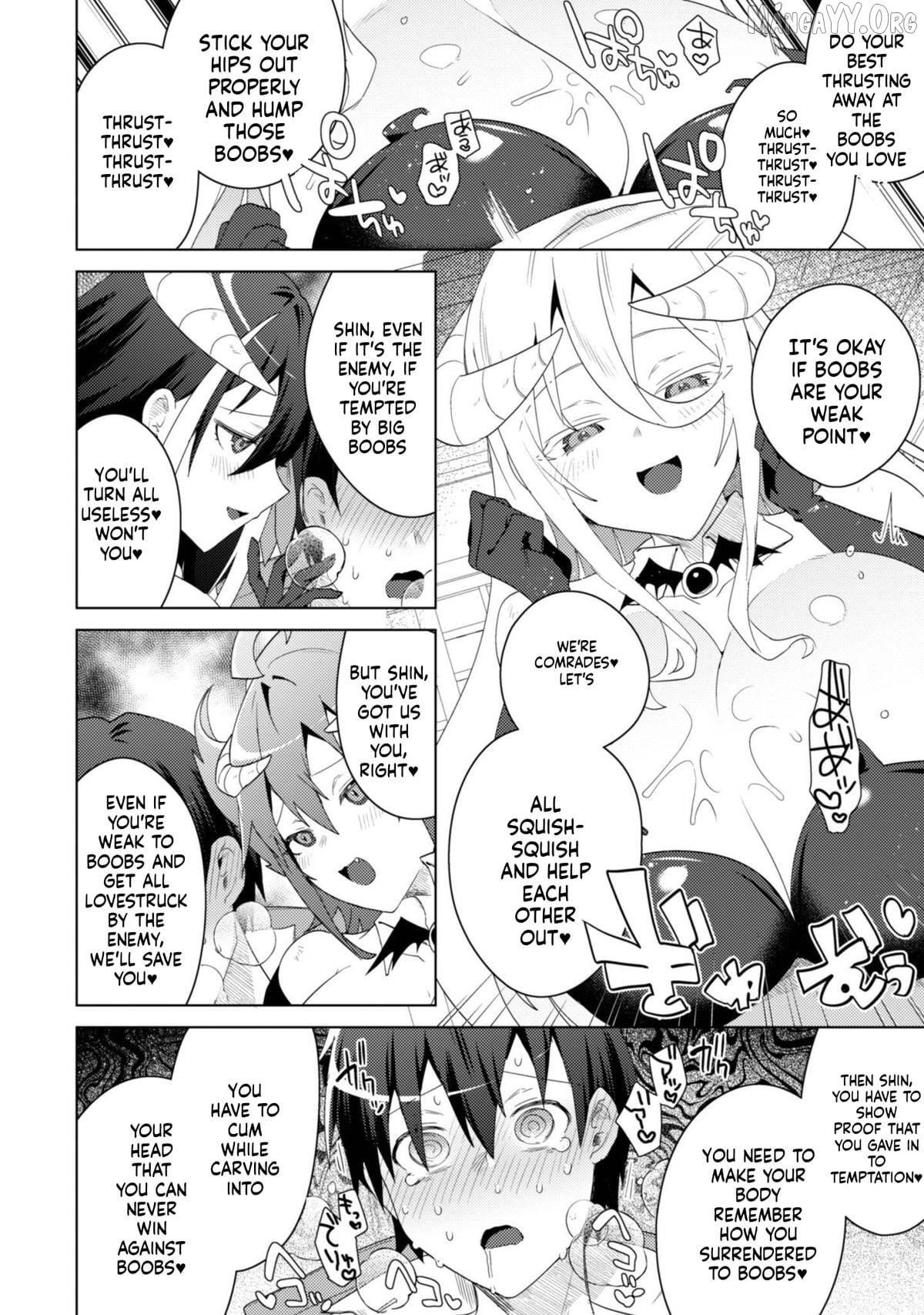 Bakunyuu-Tachi Ni Tsuihou Saretaga Modore To Iwaretemo, Mou Oso…modorimashiyuu! Chapter 12 - page 10