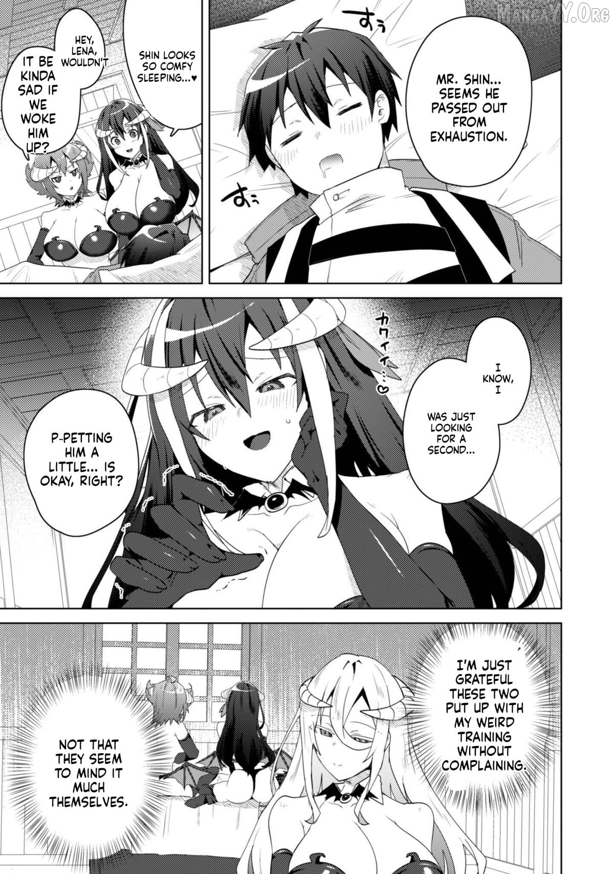 Bakunyuu-Tachi Ni Tsuihou Saretaga Modore To Iwaretemo, Mou Oso…modorimashiyuu! Chapter 12 - page 13
