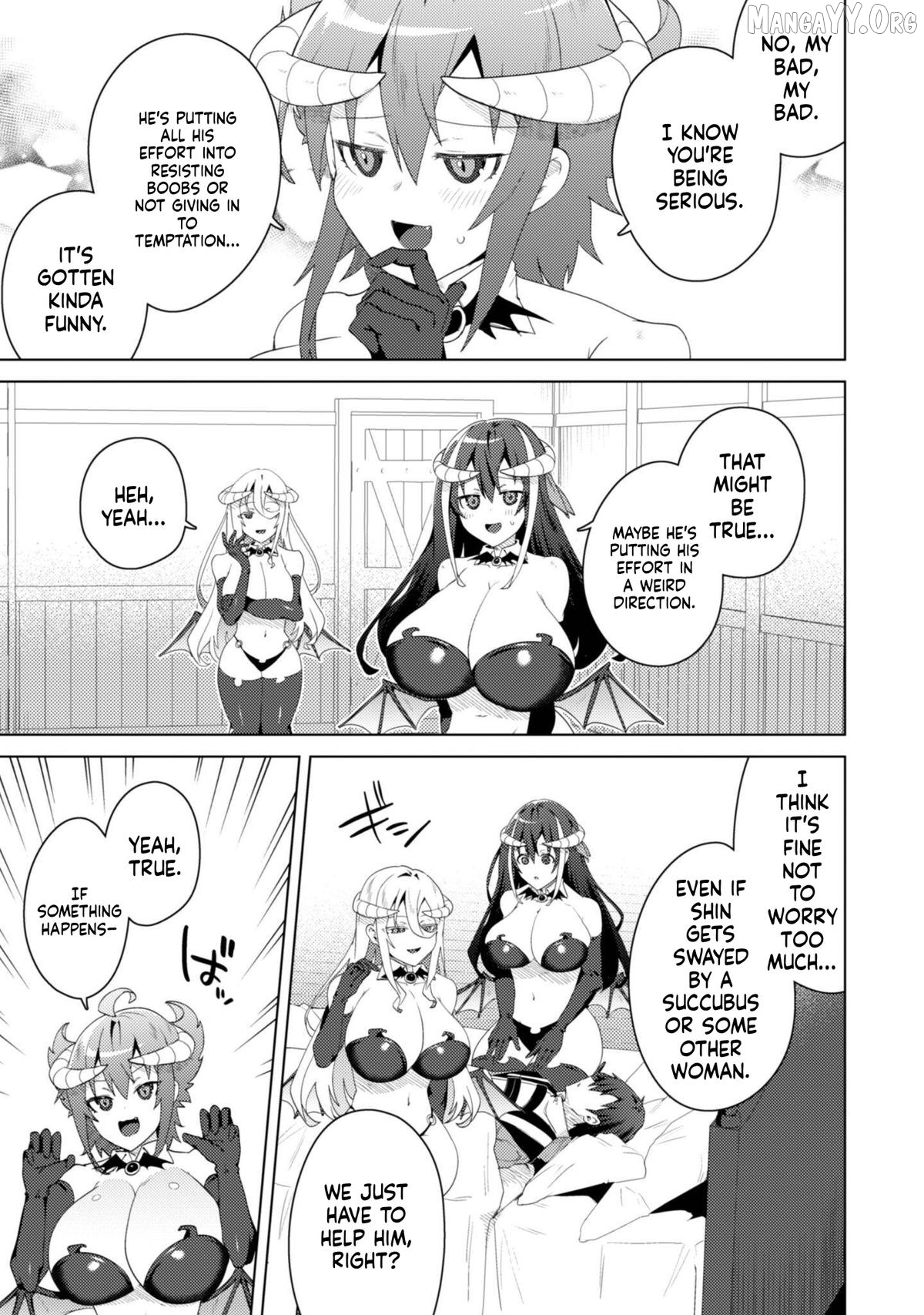 Bakunyuu-Tachi Ni Tsuihou Saretaga Modore To Iwaretemo, Mou Oso…modorimashiyuu! Chapter 12 - page 15