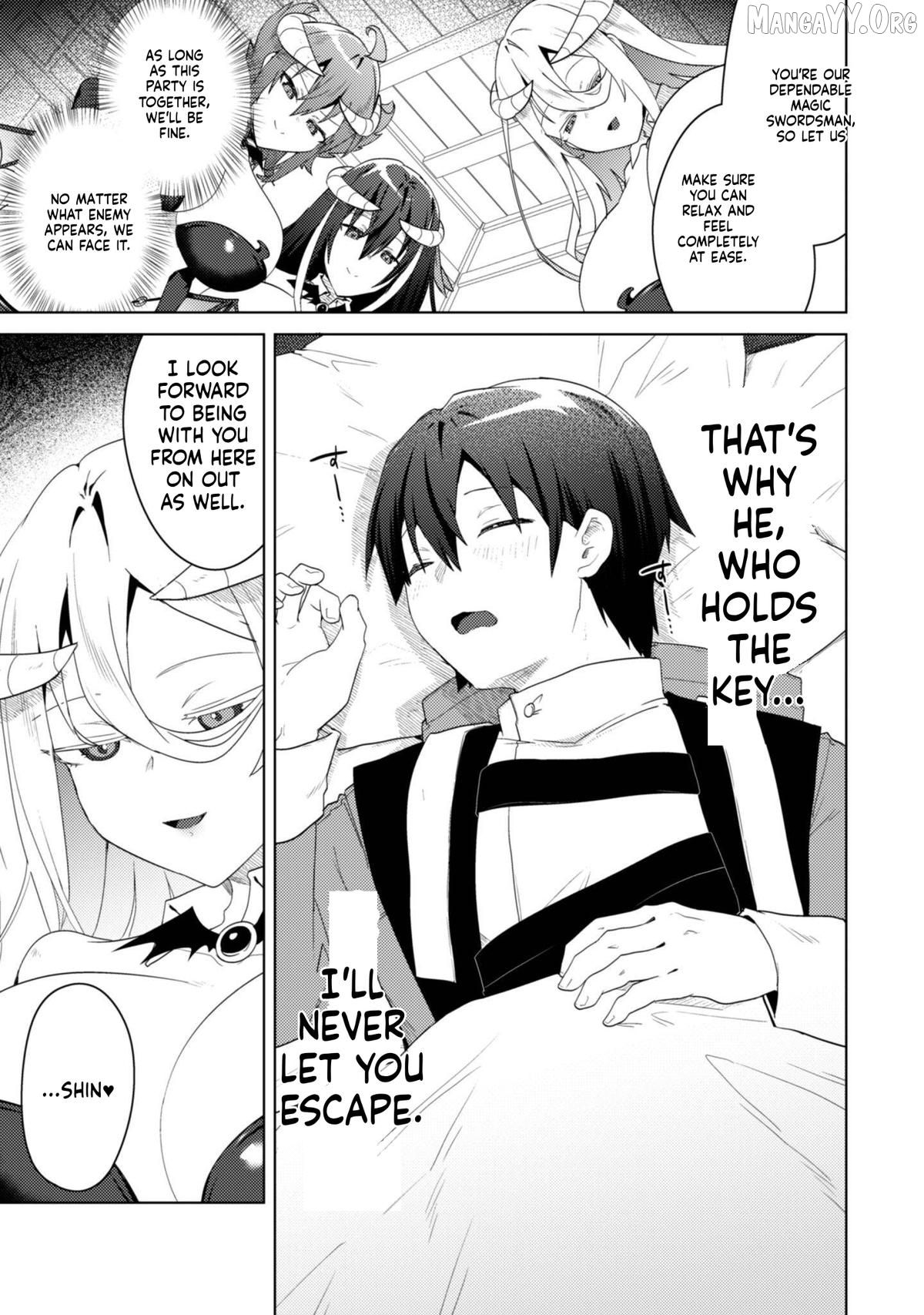 Bakunyuu-Tachi Ni Tsuihou Saretaga Modore To Iwaretemo, Mou Oso…modorimashiyuu! Chapter 12 - page 21