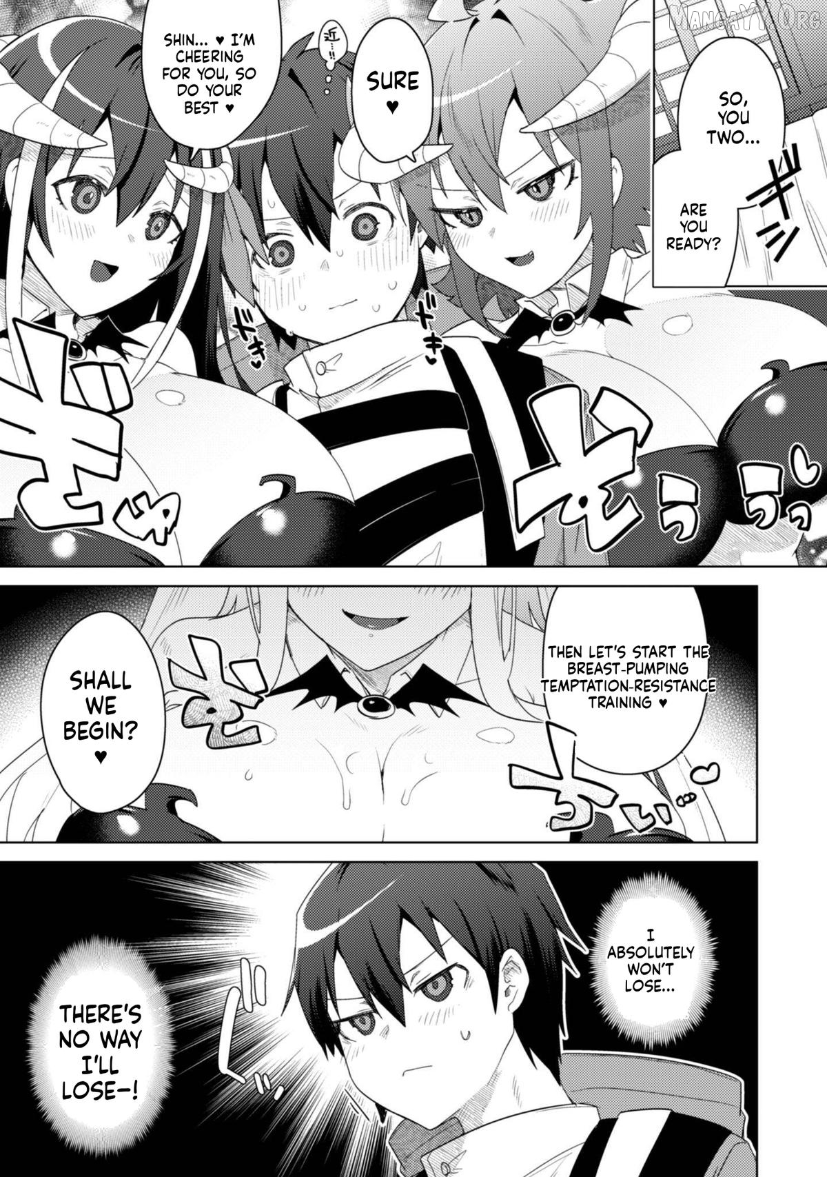 Bakunyuu-Tachi Ni Tsuihou Saretaga Modore To Iwaretemo, Mou Oso…modorimashiyuu! Chapter 12 - page 3