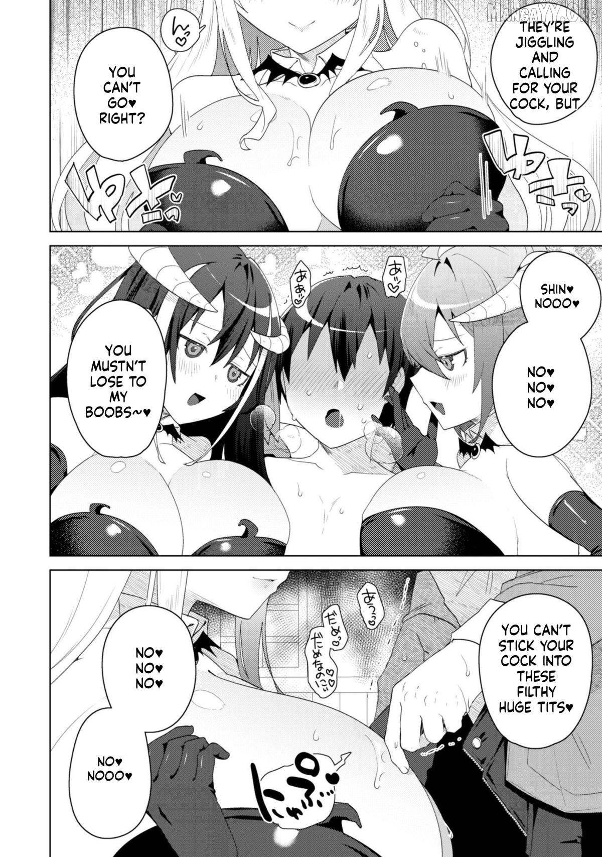 Bakunyuu-Tachi Ni Tsuihou Saretaga Modore To Iwaretemo, Mou Oso…modorimashiyuu! Chapter 12 - page 8
