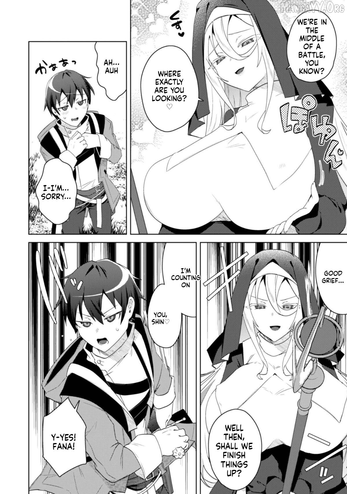 Bakunyuu-Tachi Ni Tsuihou Saretaga Modore To Iwaretemo, Mou Oso…modorimashiyuu! Chapter 13 - page 4