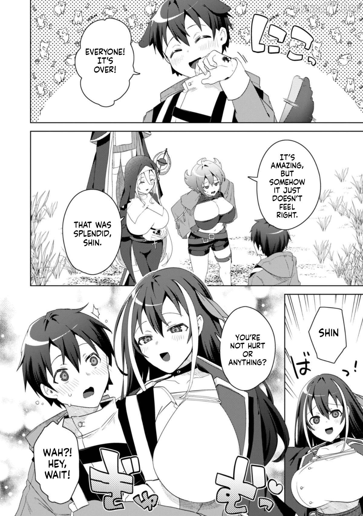 Bakunyuu-Tachi Ni Tsuihou Saretaga Modore To Iwaretemo, Mou Oso…modorimashiyuu! Chapter 13 - page 6