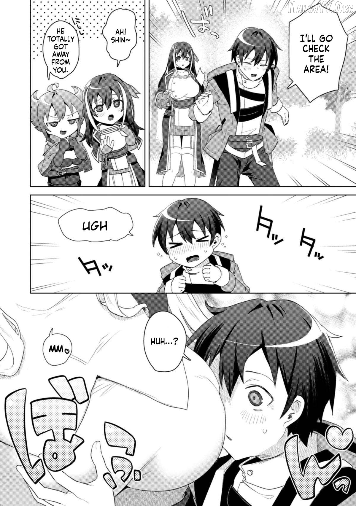 Bakunyuu-Tachi Ni Tsuihou Saretaga Modore To Iwaretemo, Mou Oso…modorimashiyuu! Chapter 13 - page 8