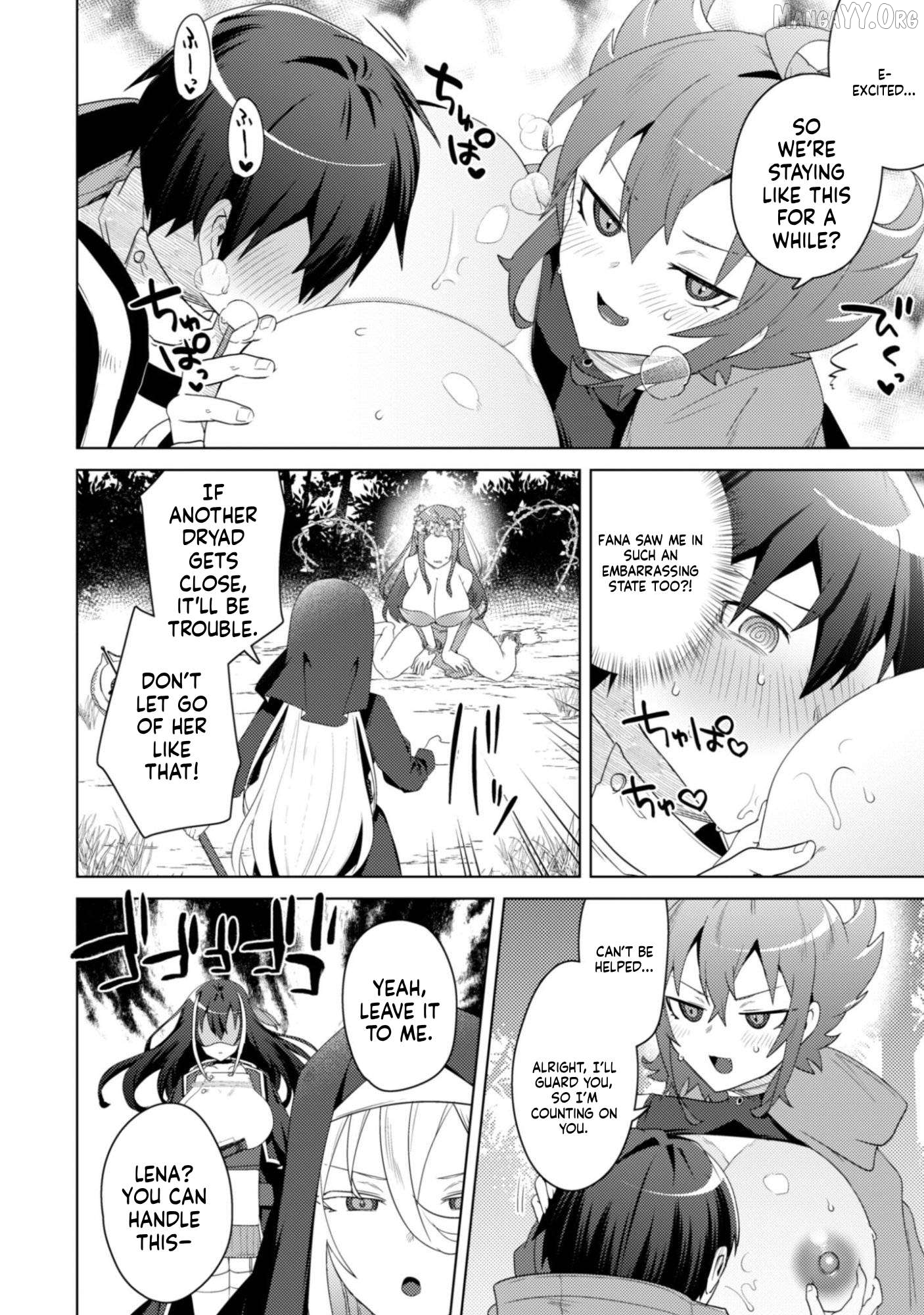 Bakunyuu-Tachi Ni Tsuihou Saretaga Modore To Iwaretemo, Mou Oso…modorimashiyuu! Chapter 14 - page 5