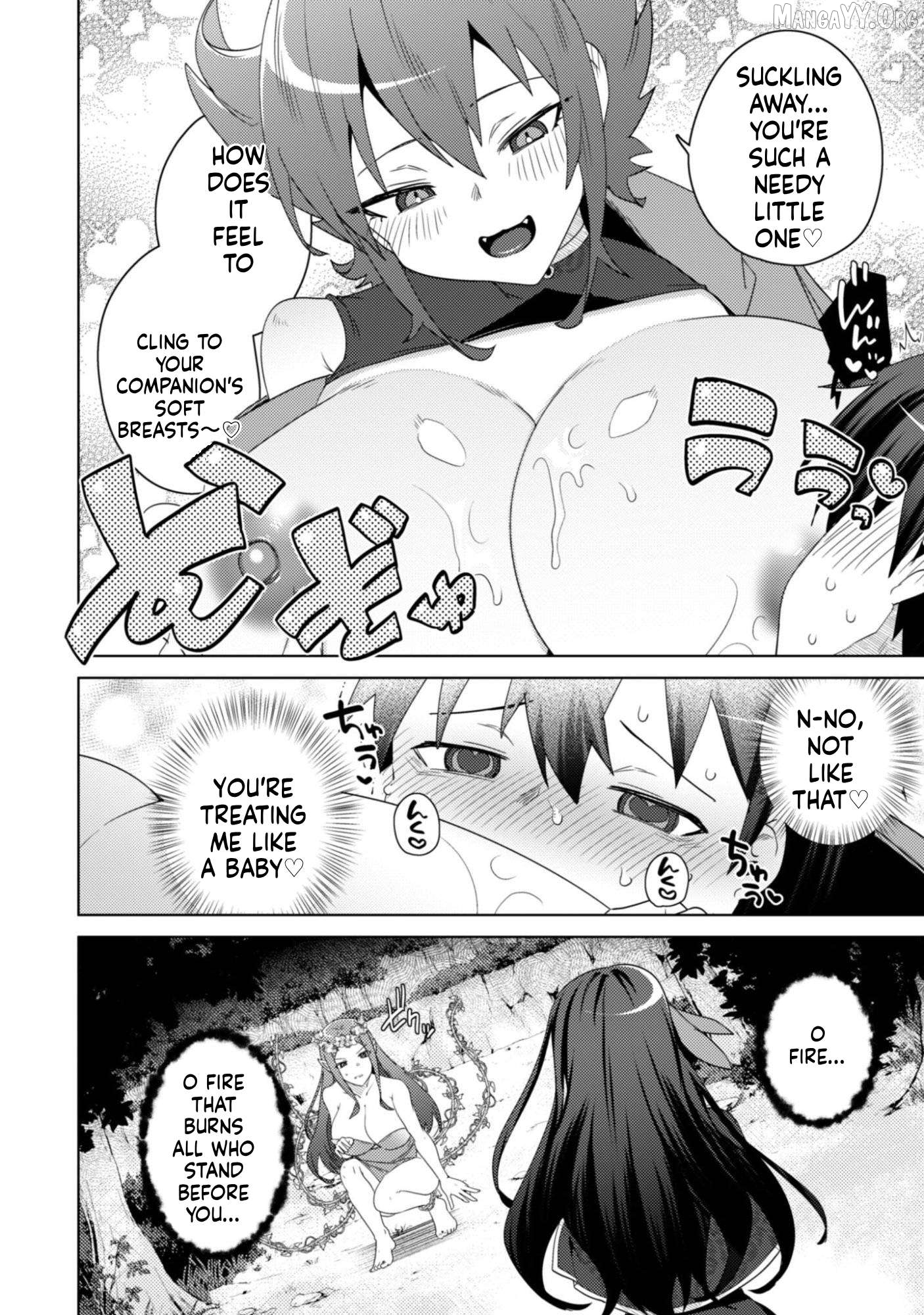Bakunyuu-Tachi Ni Tsuihou Saretaga Modore To Iwaretemo, Mou Oso…modorimashiyuu! Chapter 14 - page 7