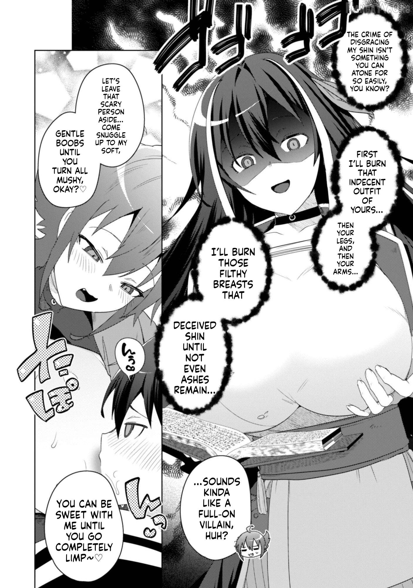 Bakunyuu-Tachi Ni Tsuihou Saretaga Modore To Iwaretemo, Mou Oso…modorimashiyuu! Chapter 14 - page 9