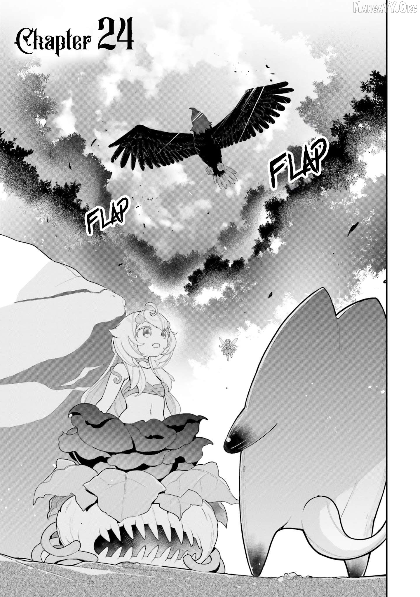 Monster Girl Plant Diary Chapter 24 - page 2