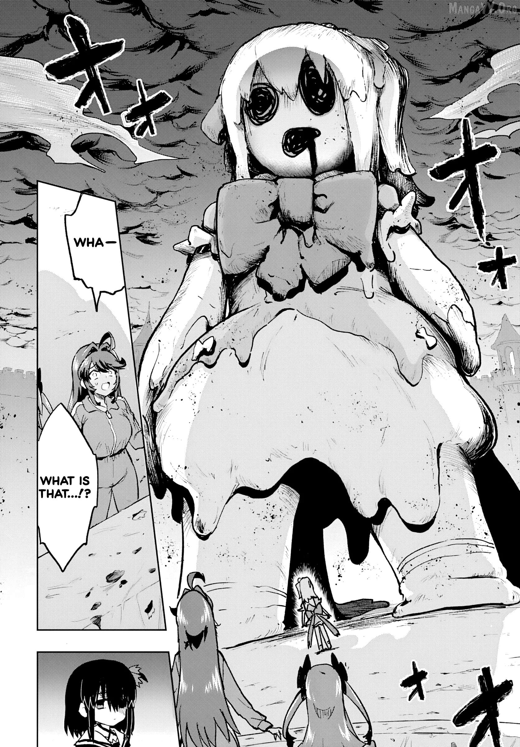 Magical Girl 201 Chapter 44 - page 10