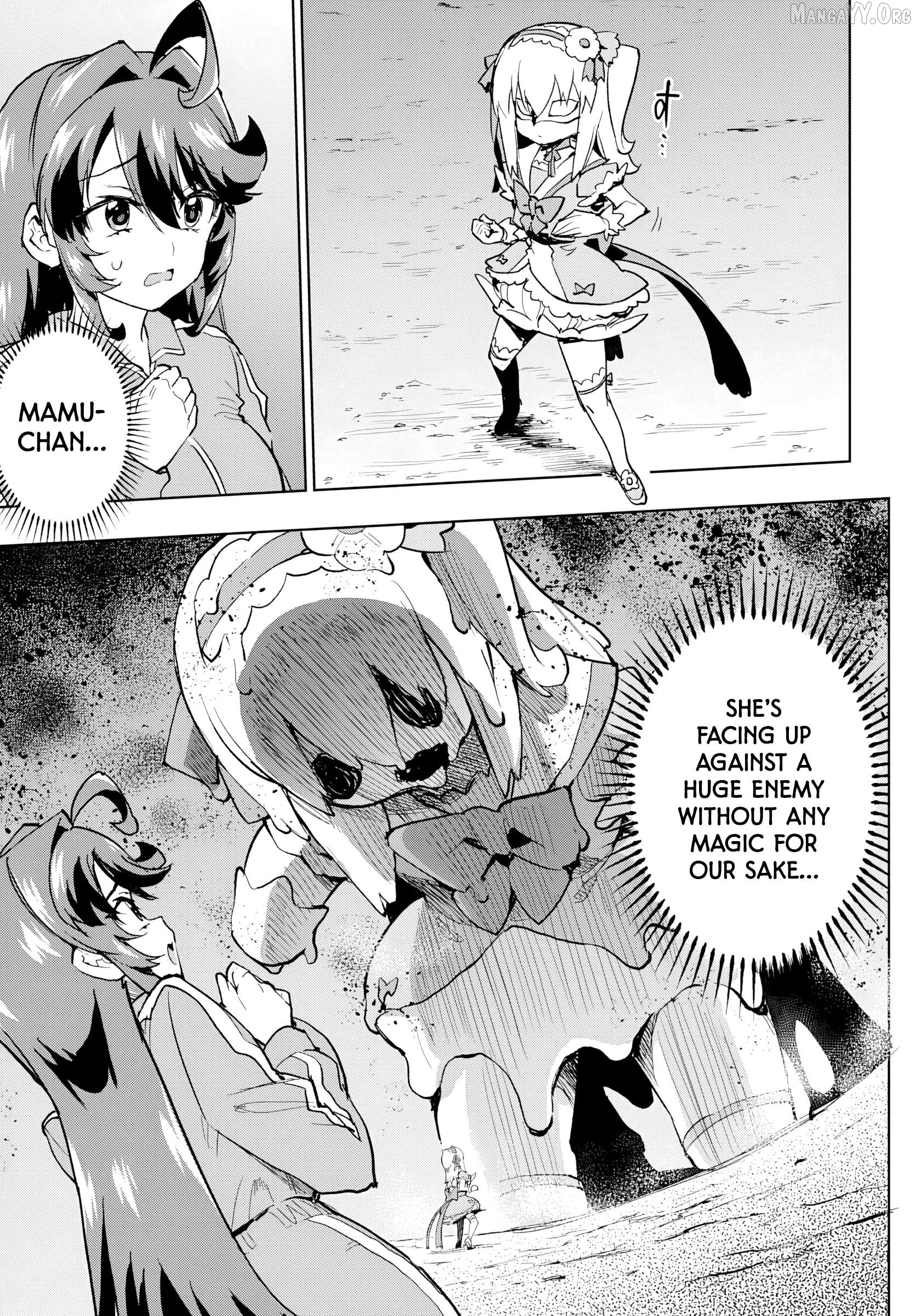 Magical Girl 201 Chapter 44 - page 11