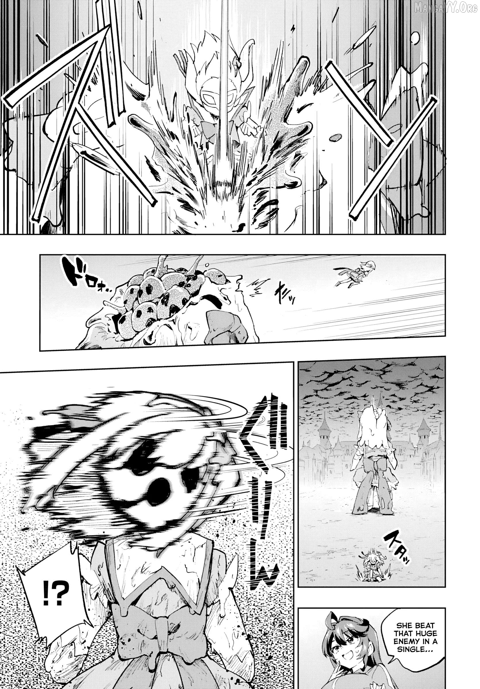 Magical Girl 201 Chapter 44 - page 13