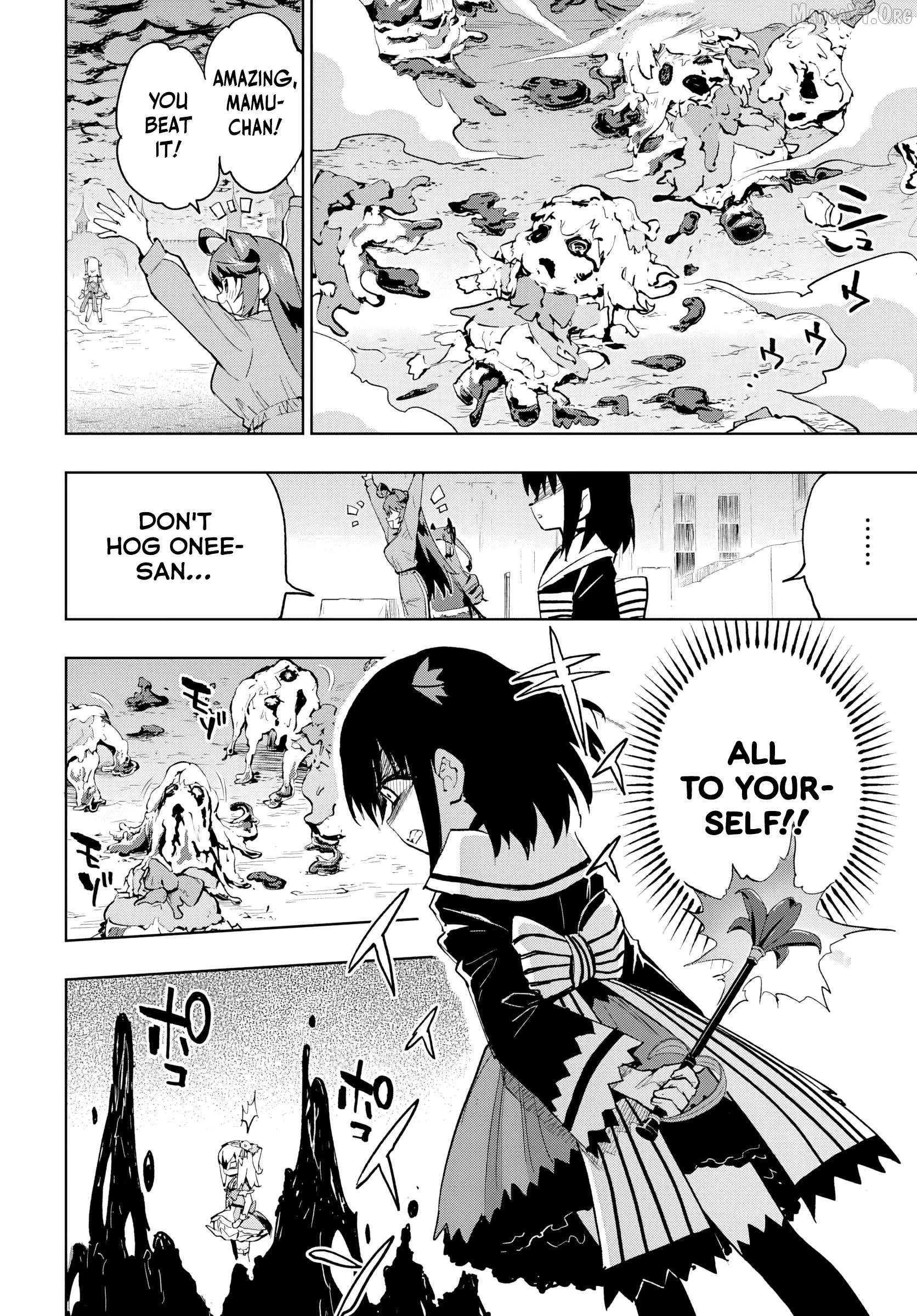 Magical Girl 201 Chapter 44 - page 18