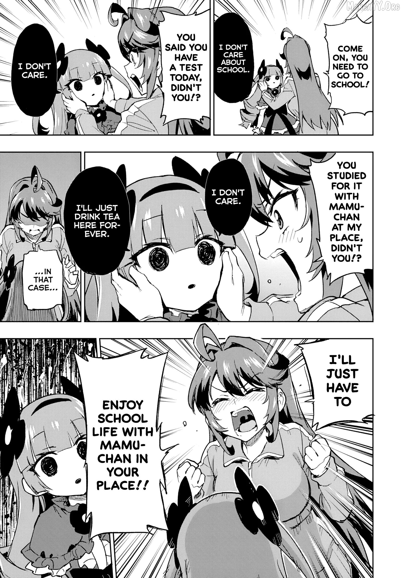 Magical Girl 201 Chapter 44 - page 21